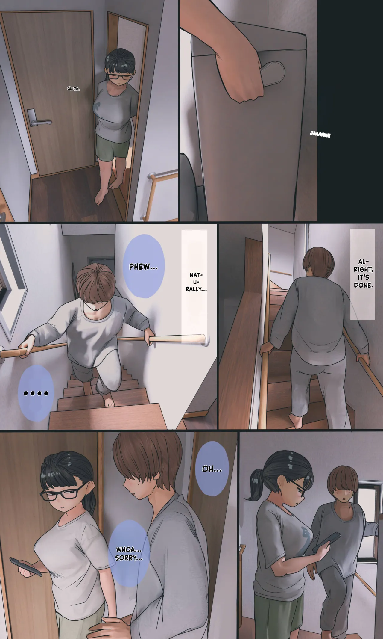 ENG AI Translated [Hanpatsu Zokusei] Mayu-chan EP 1 - 4 page 111