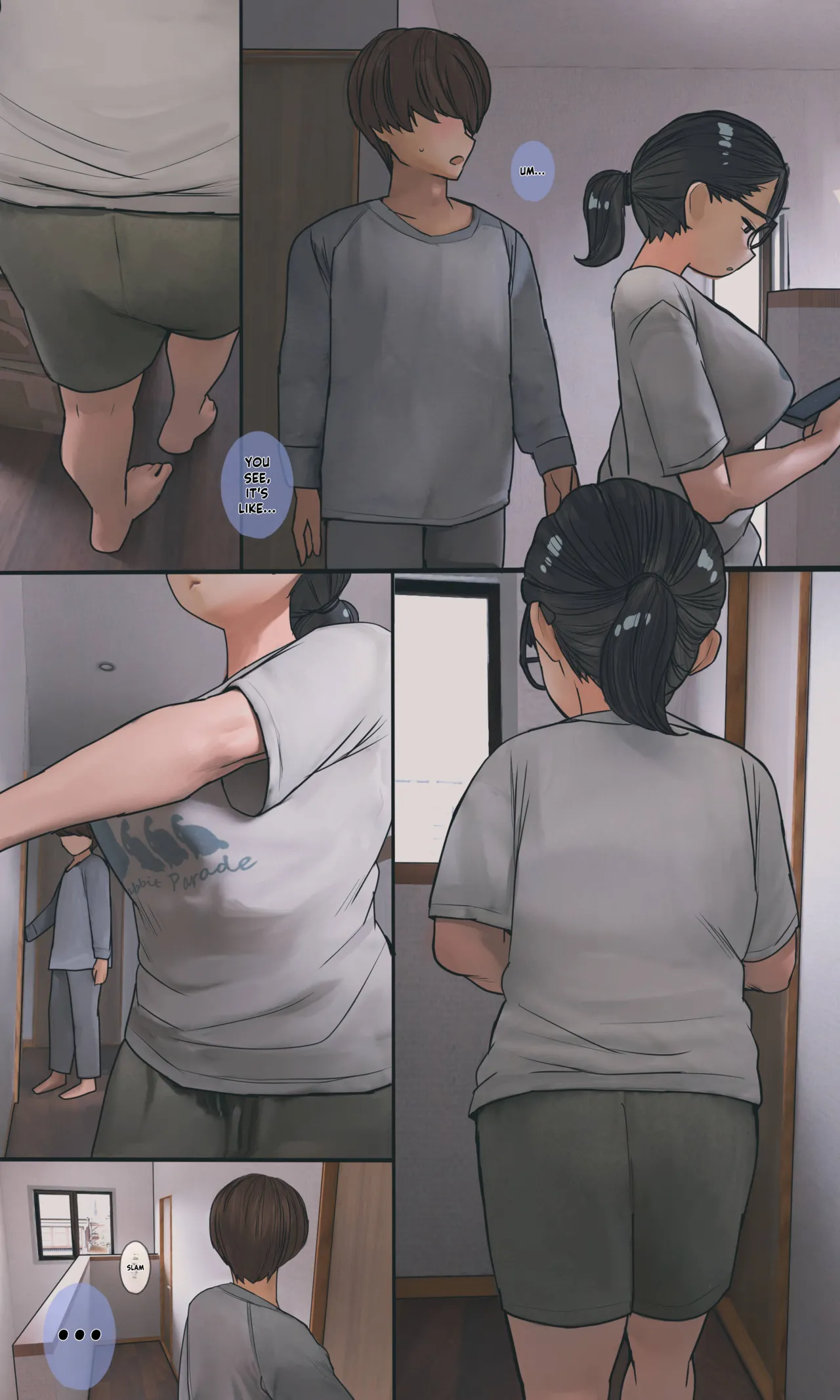 ENG AI Translated [Hanpatsu Zokusei] Mayu-chan EP 1 - 4 page 112