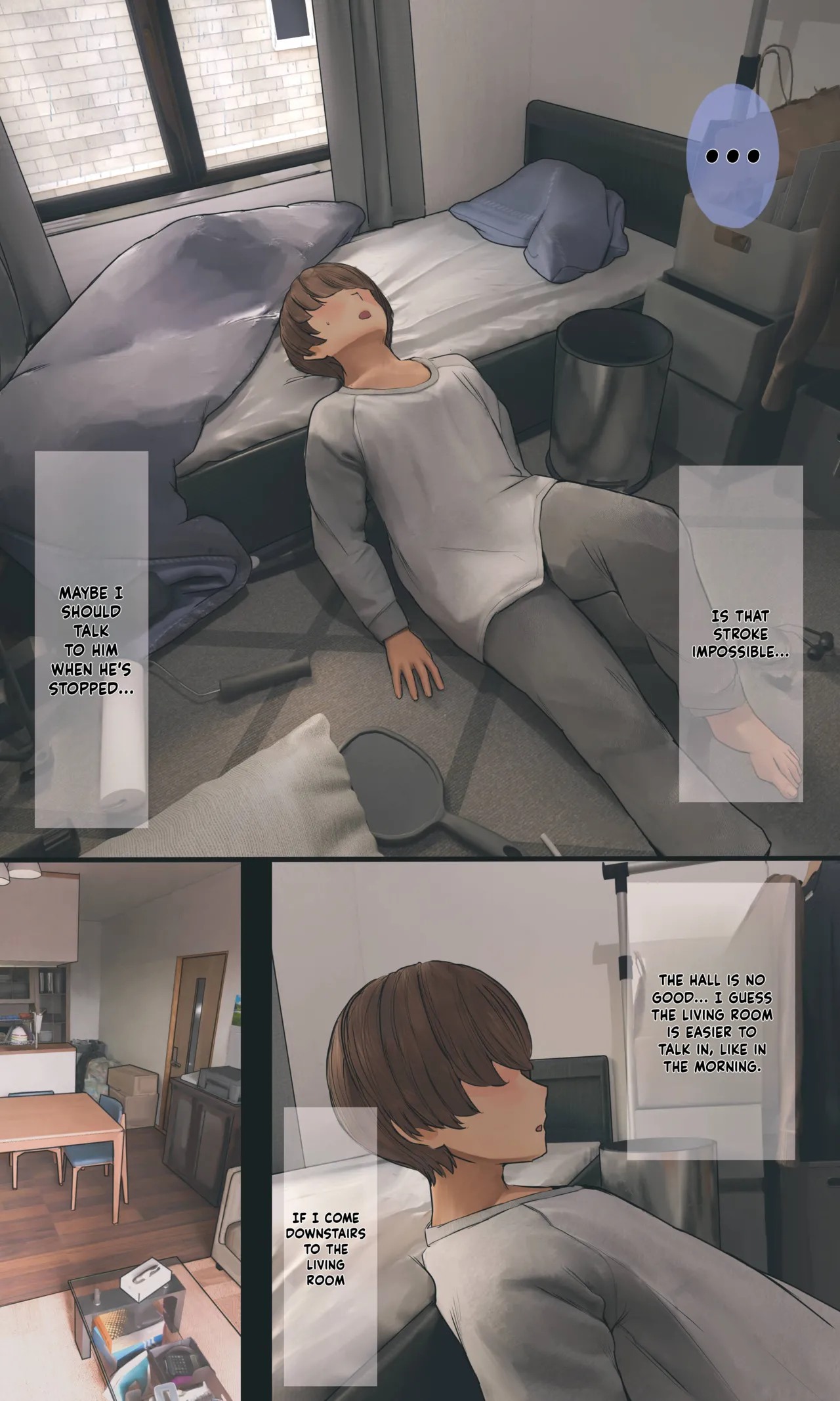 ENG AI Translated [Hanpatsu Zokusei] Mayu-chan EP 1 - 4 page 113