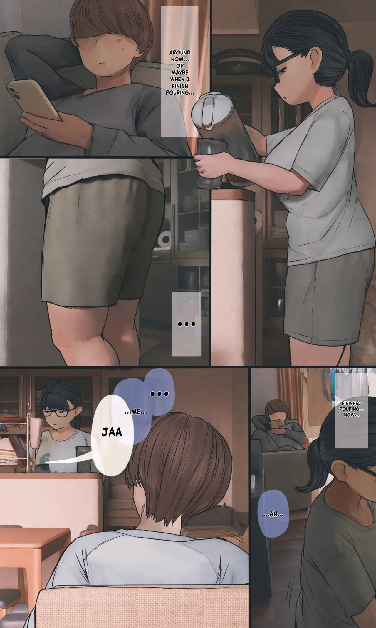 ENG AI Translated [Hanpatsu Zokusei] Mayu-chan EP 1 - 4 page 116