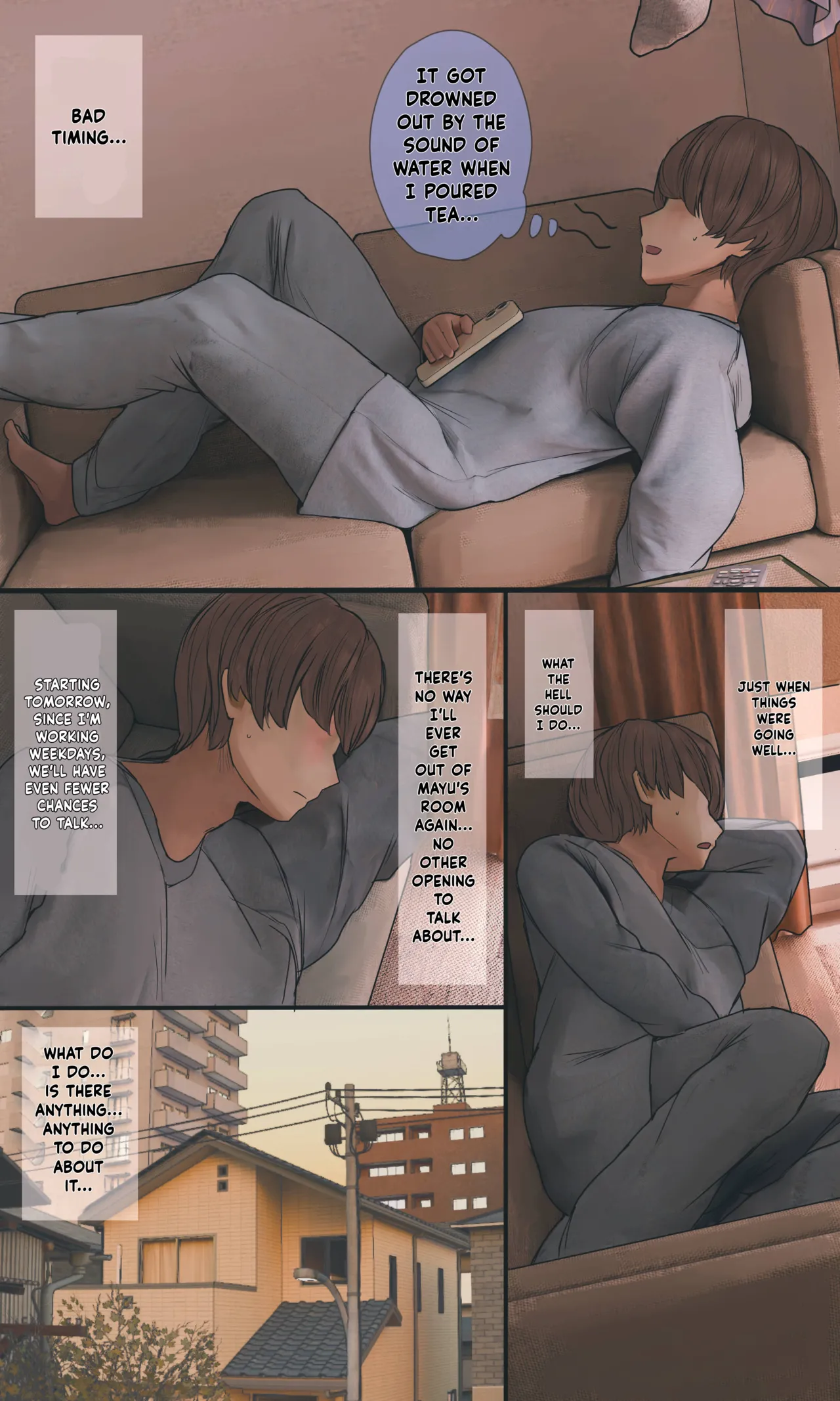 ENG AI Translated [Hanpatsu Zokusei] Mayu-chan EP 1 - 4 page 118