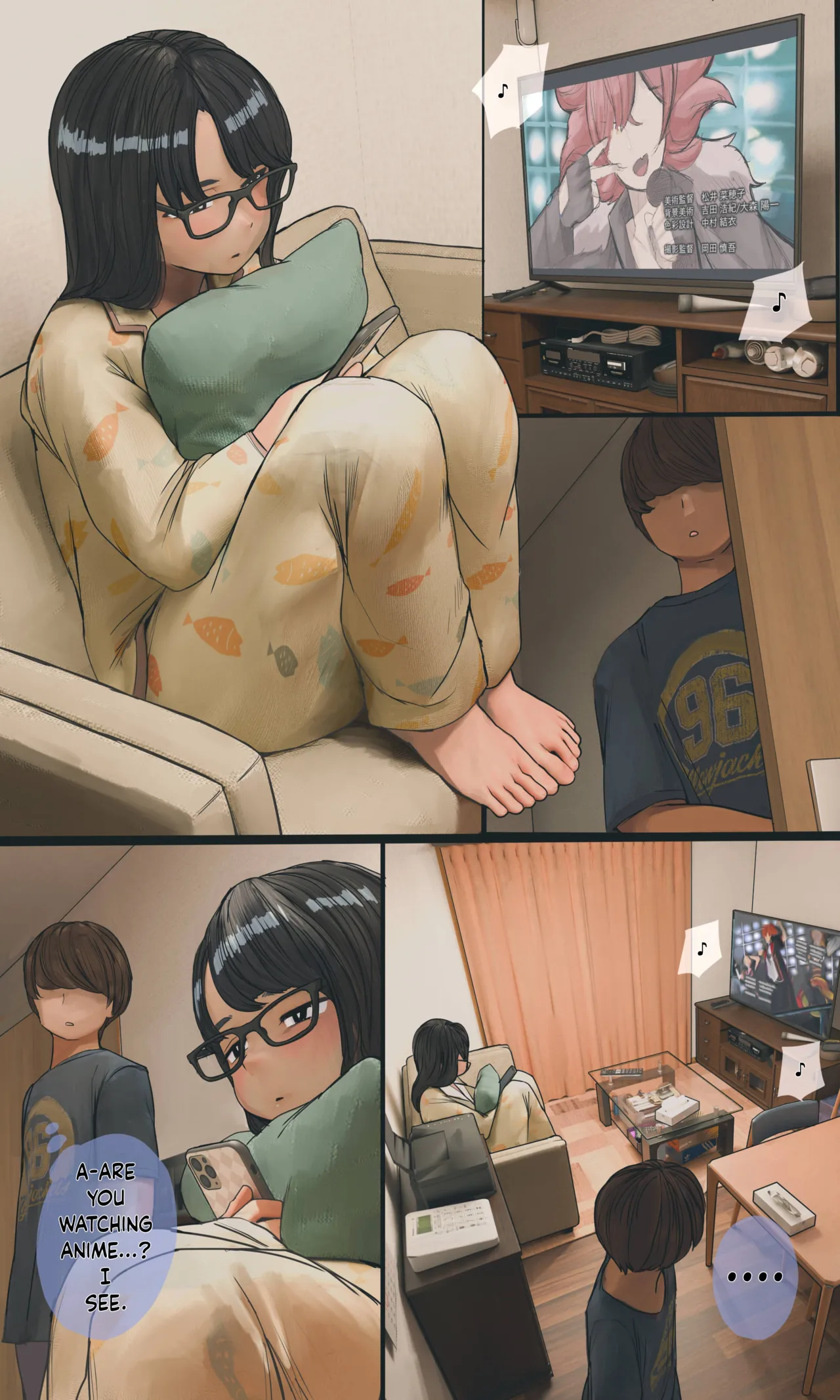 ENG AI Translated [Hanpatsu Zokusei] Mayu-chan EP 1 - 4 page 122