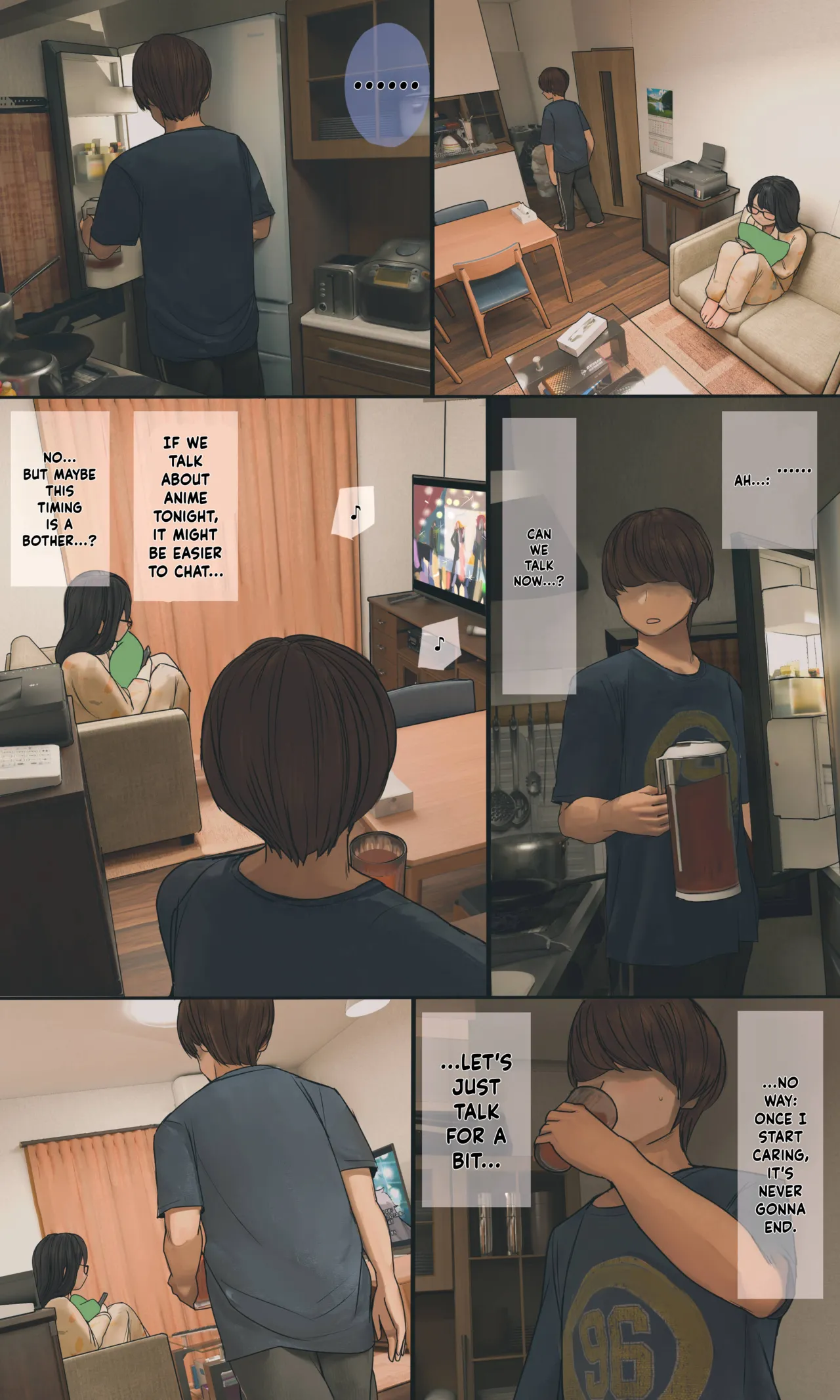 ENG AI Translated [Hanpatsu Zokusei] Mayu-chan EP 1 - 4 page 123