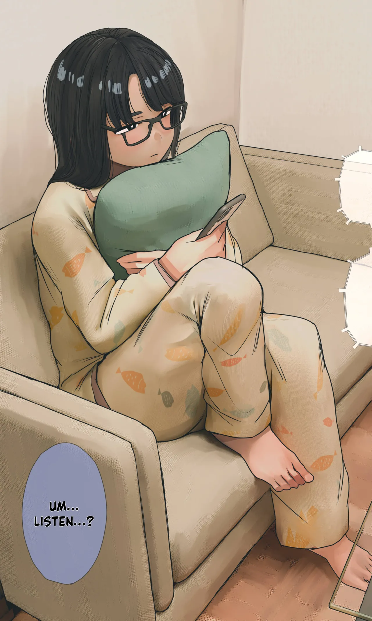 ENG AI Translated [Hanpatsu Zokusei] Mayu-chan EP 1 - 4 page 124