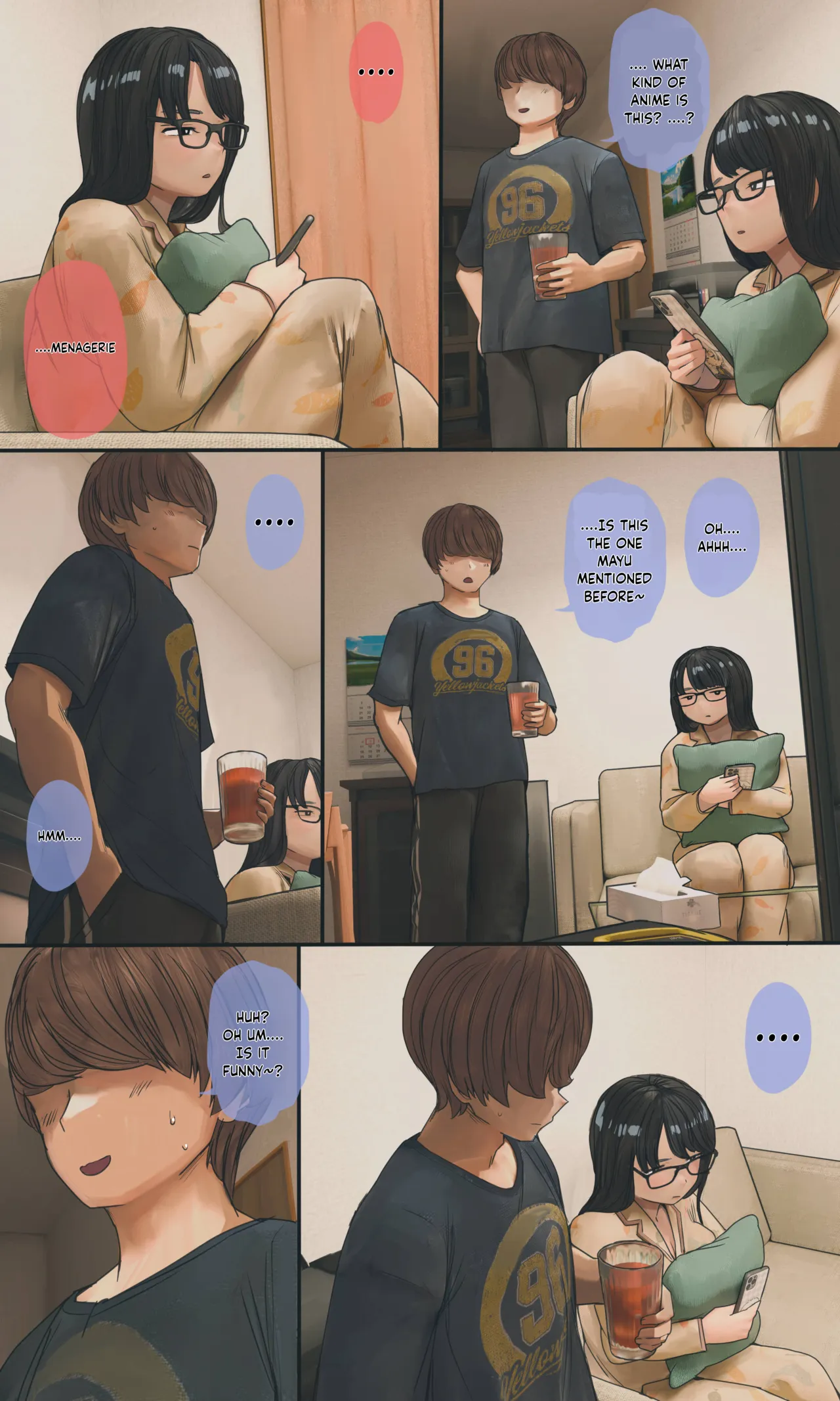 ENG AI Translated [Hanpatsu Zokusei] Mayu-chan EP 1 - 4 page 126
