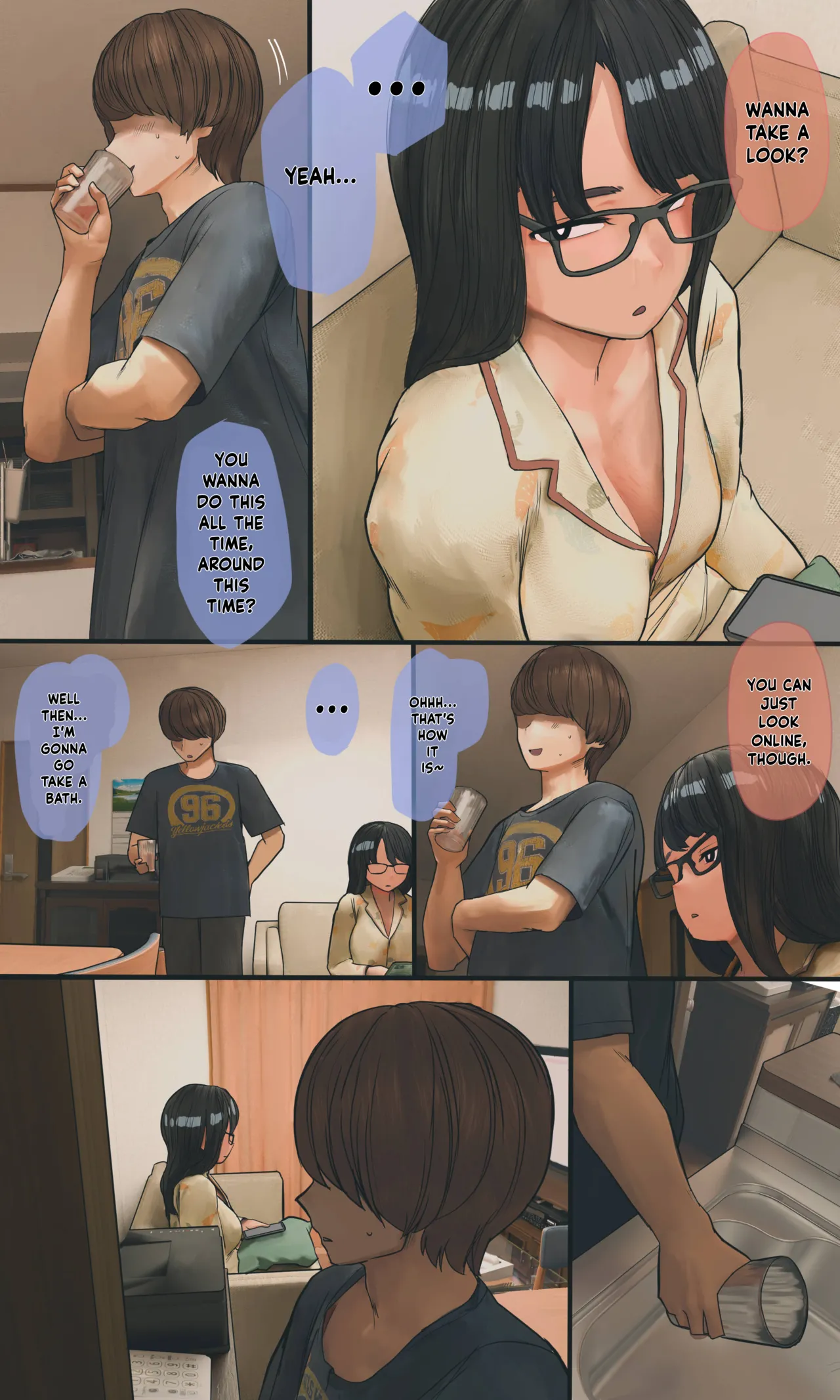 ENG AI Translated [Hanpatsu Zokusei] Mayu-chan EP 1 - 4 page 130