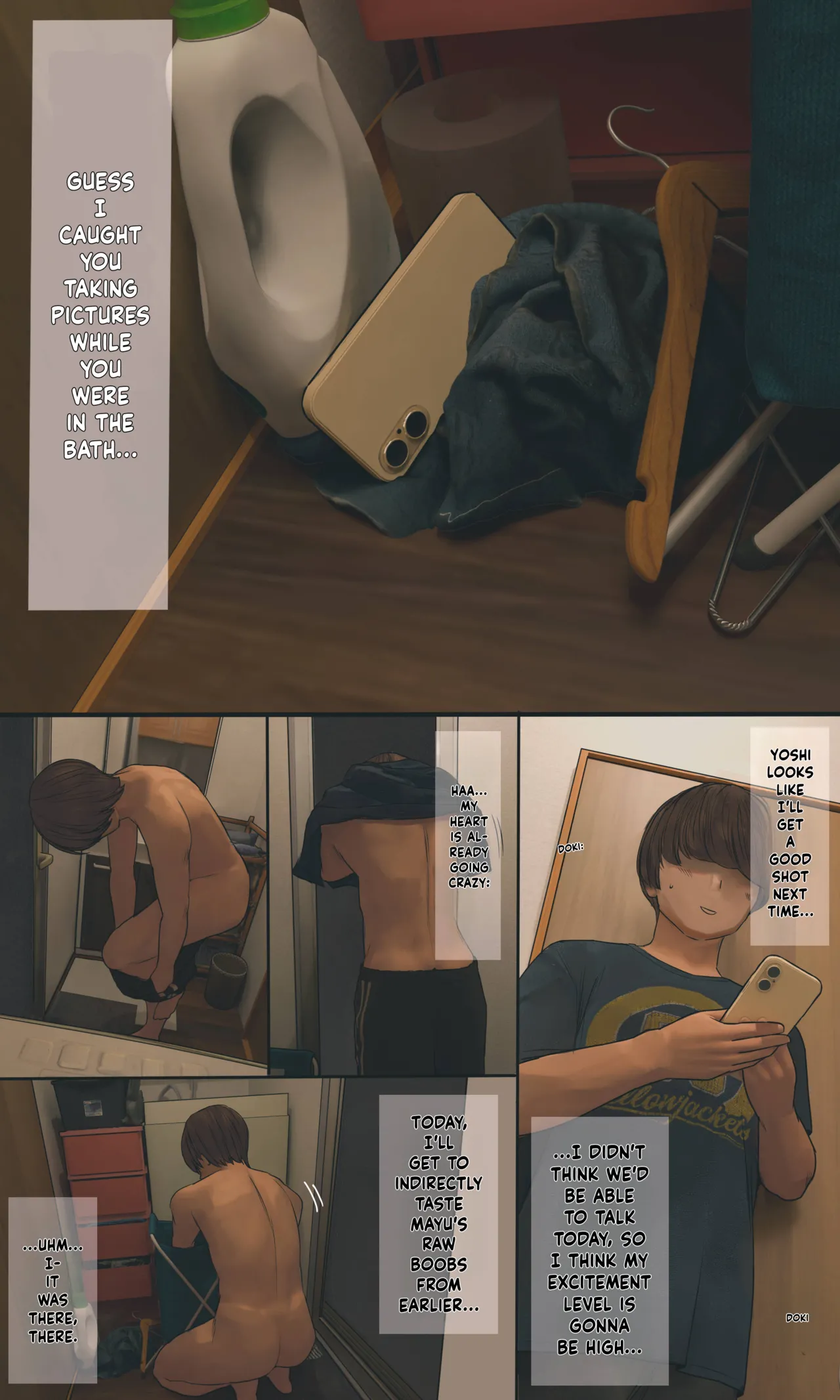 ENG AI Translated [Hanpatsu Zokusei] Mayu-chan EP 1 - 4 page 132