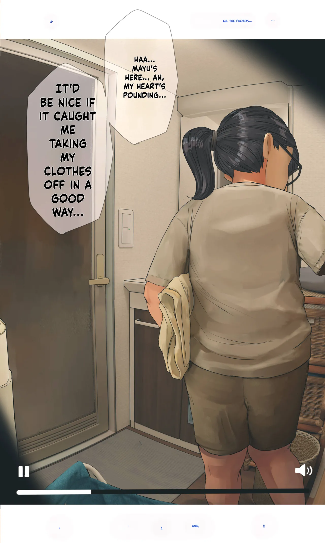 ENG AI Translated [Hanpatsu Zokusei] Mayu-chan EP 1 - 4 page 140
