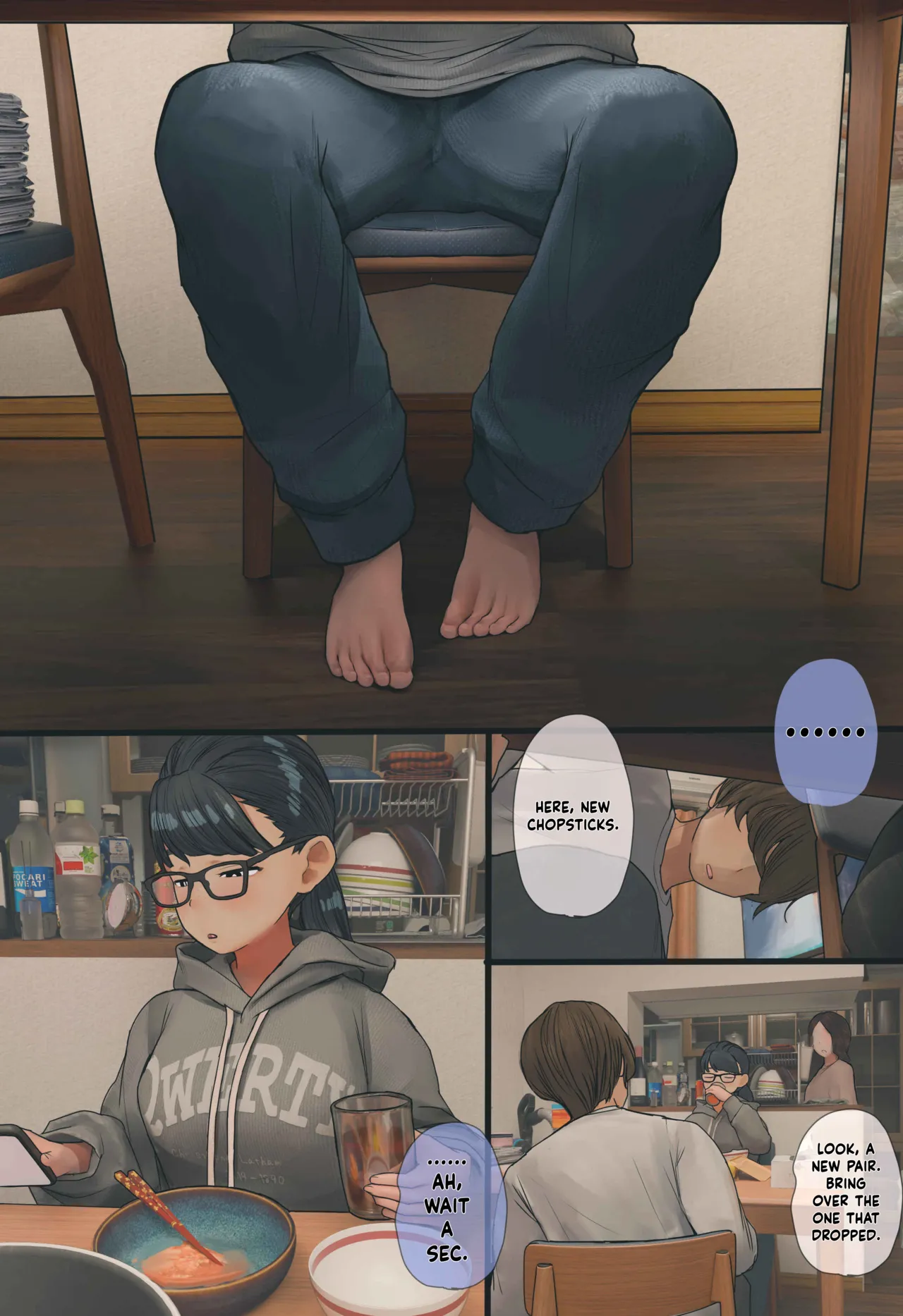 ENG AI Translated [Hanpatsu Zokusei] Mayu-chan EP 1 - 4 page 17