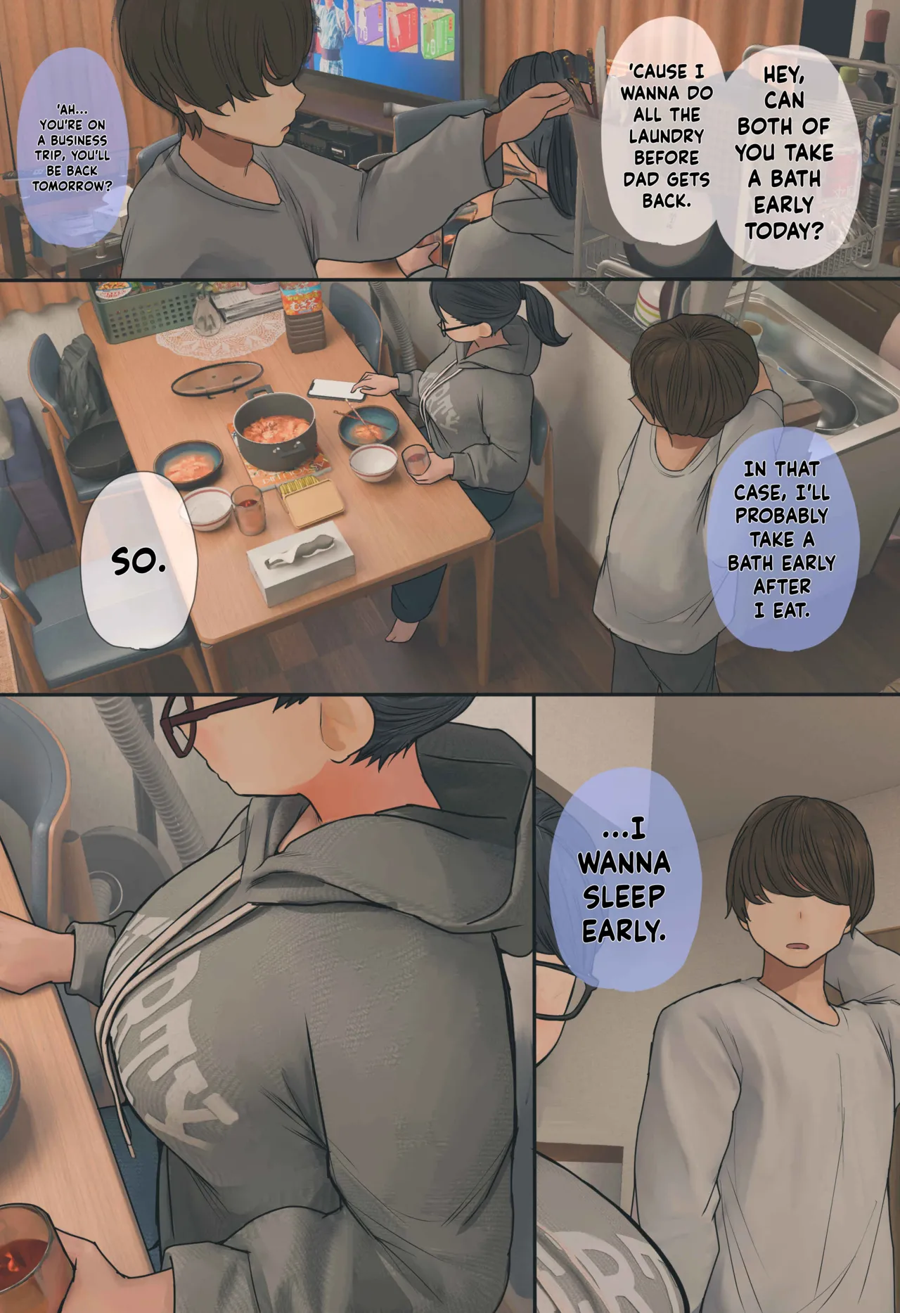 ENG AI Translated [Hanpatsu Zokusei] Mayu-chan EP 1 - 4 page 18