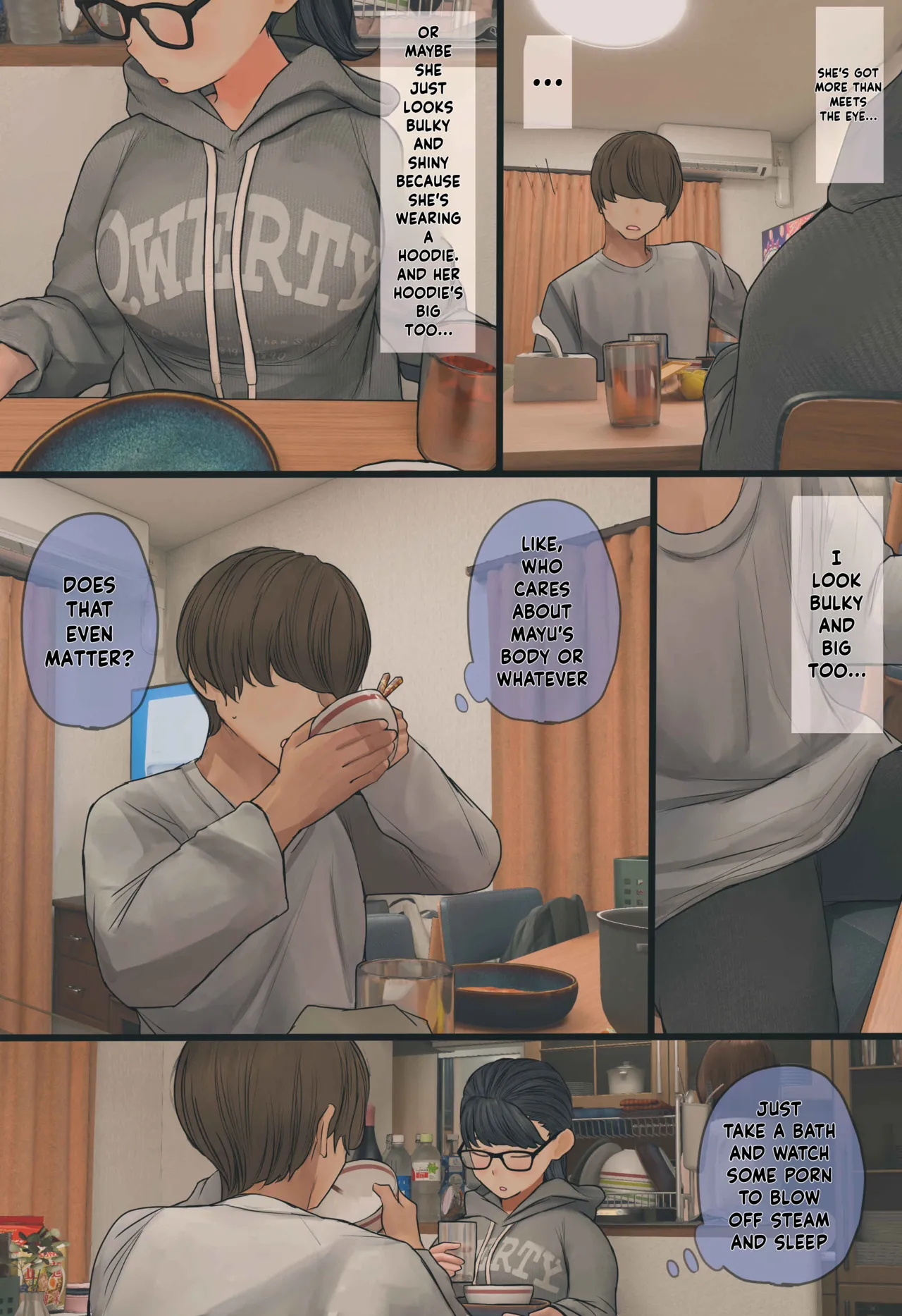 ENG AI Translated [Hanpatsu Zokusei] Mayu-chan EP 1 - 4 page 19