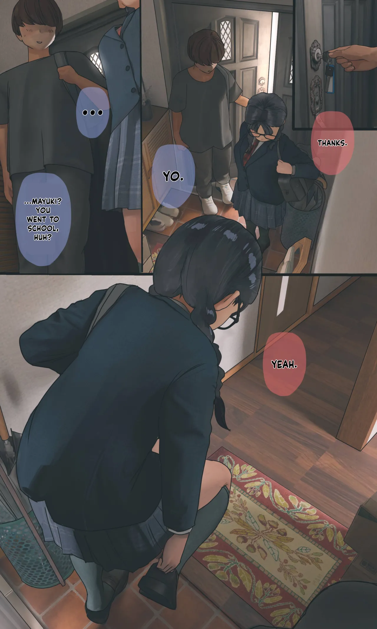 ENG AI Translated [Hanpatsu Zokusei] Mayu-chan EP 1 - 4 page 194