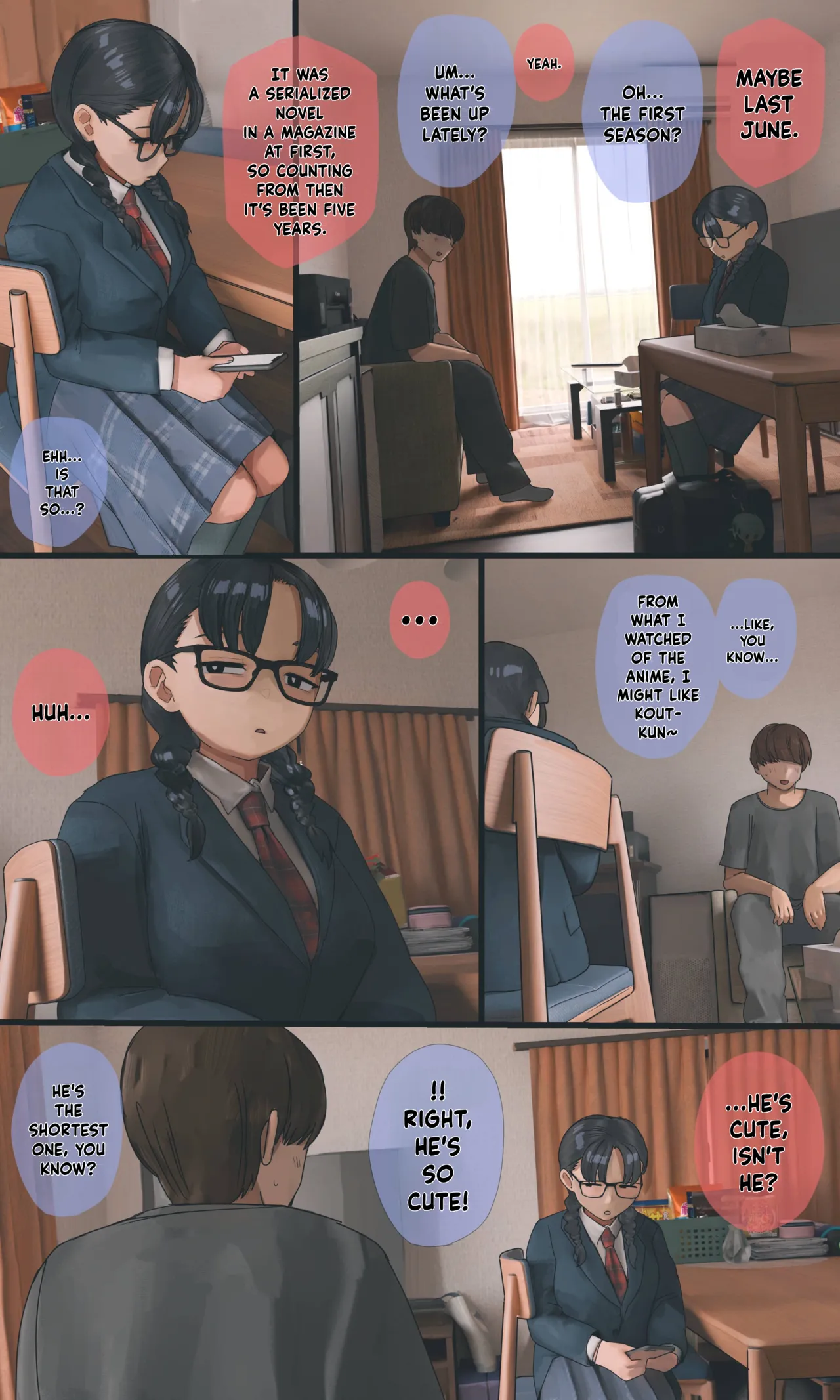 ENG AI Translated [Hanpatsu Zokusei] Mayu-chan EP 1 - 4 page 197