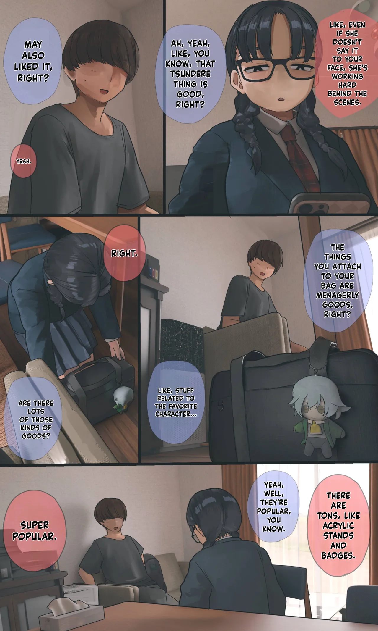 ENG AI Translated [Hanpatsu Zokusei] Mayu-chan EP 1 - 4 page 198