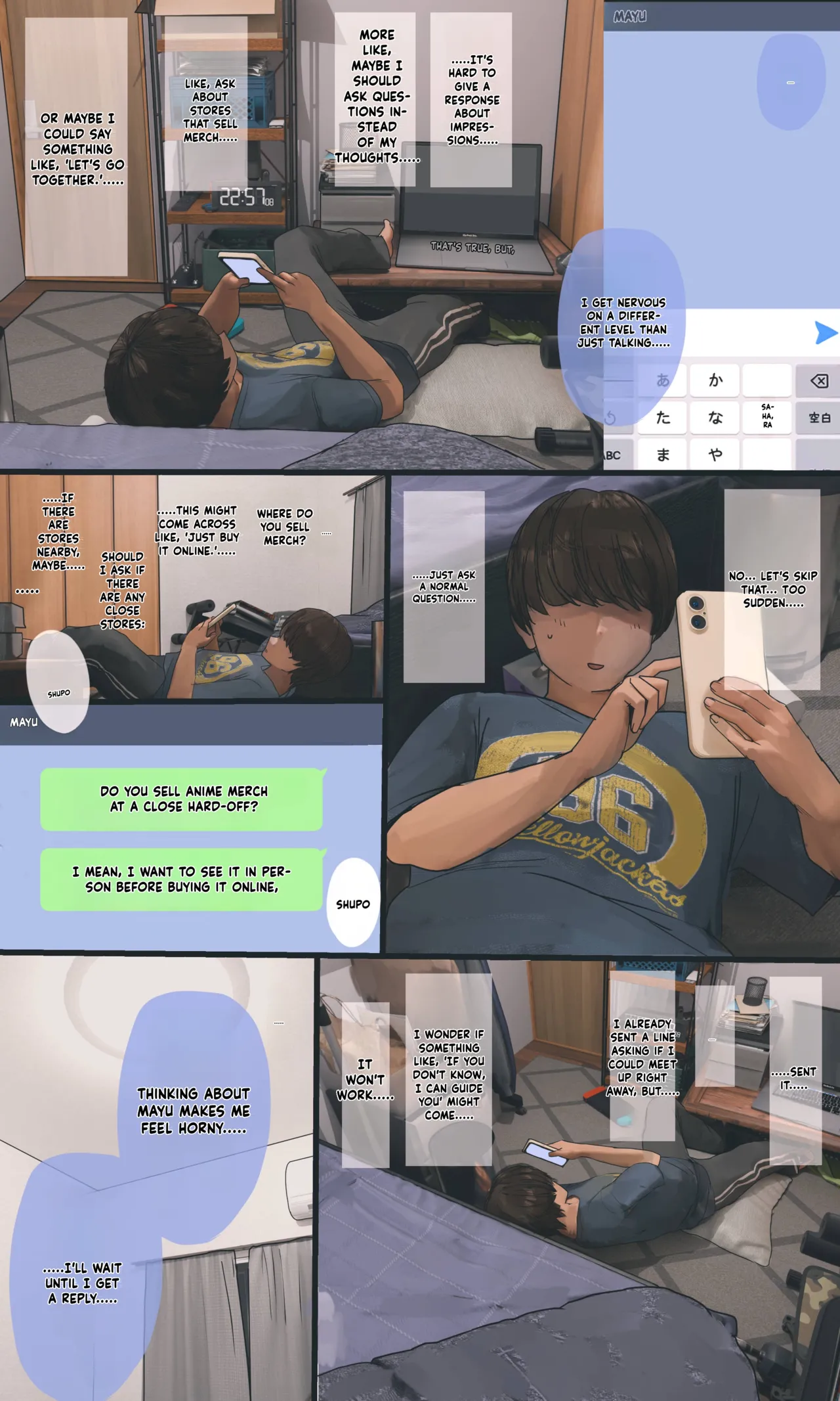 ENG AI Translated [Hanpatsu Zokusei] Mayu-chan EP 1 - 4 page 202