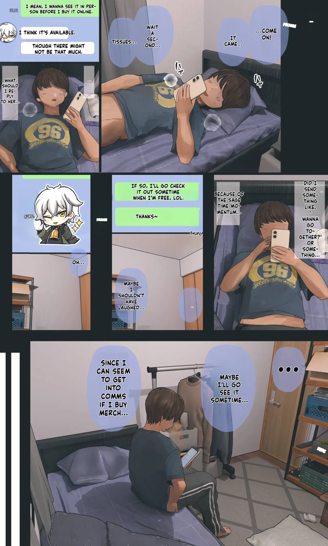ENG AI Translated [Hanpatsu Zokusei] Mayu-chan EP 1 - 4 page 203