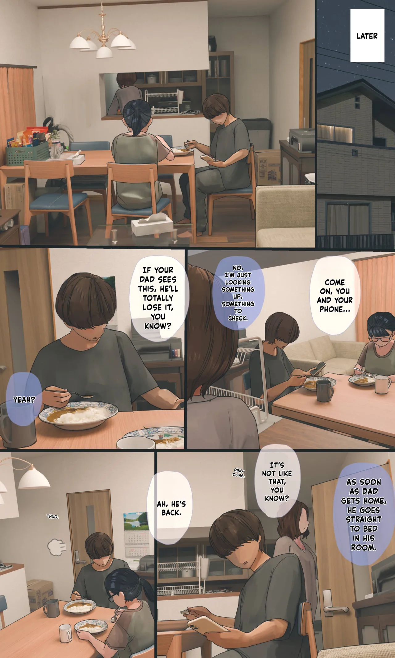 ENG AI Translated [Hanpatsu Zokusei] Mayu-chan EP 1 - 4 page 205