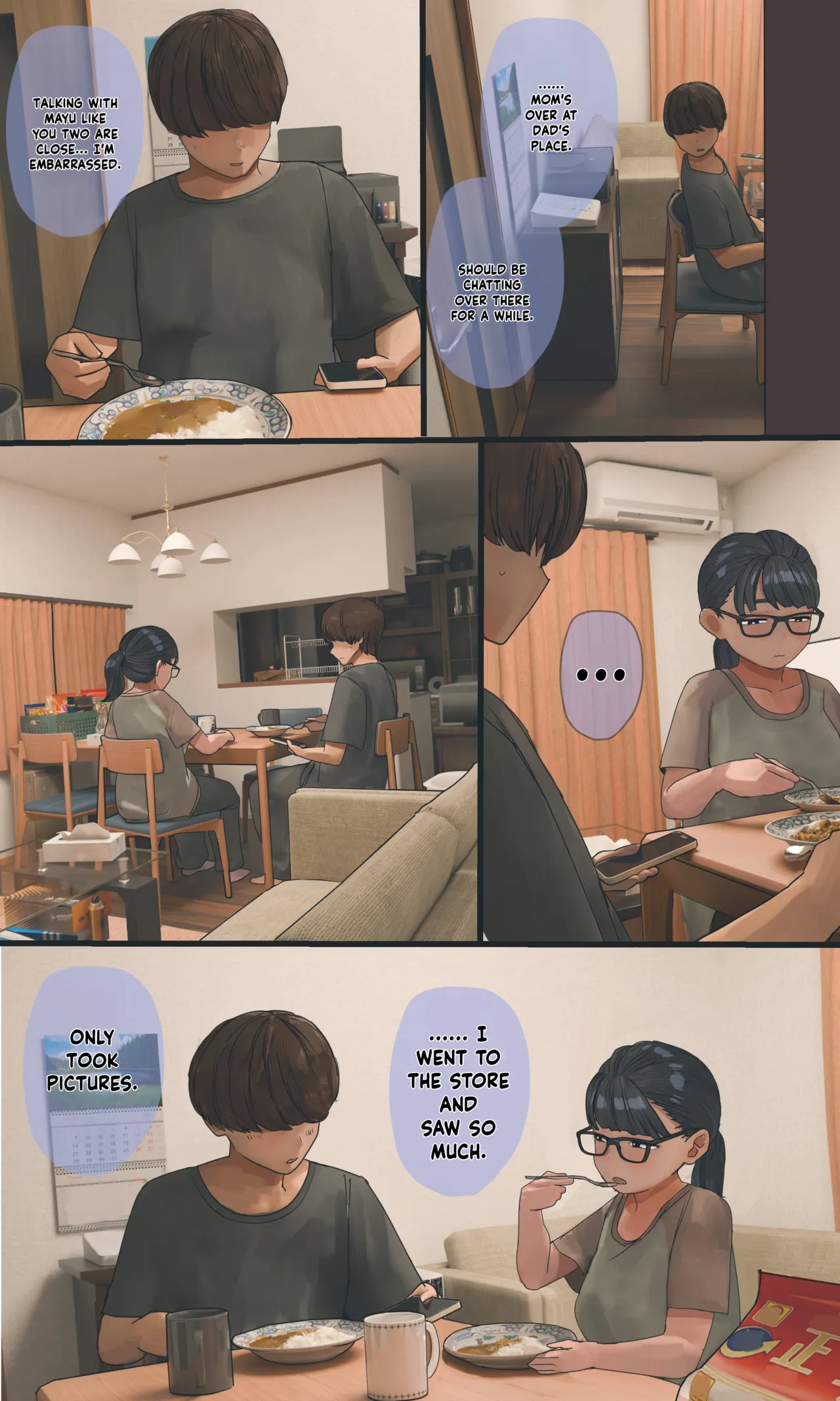 ENG AI Translated [Hanpatsu Zokusei] Mayu-chan EP 1 - 4 page 206