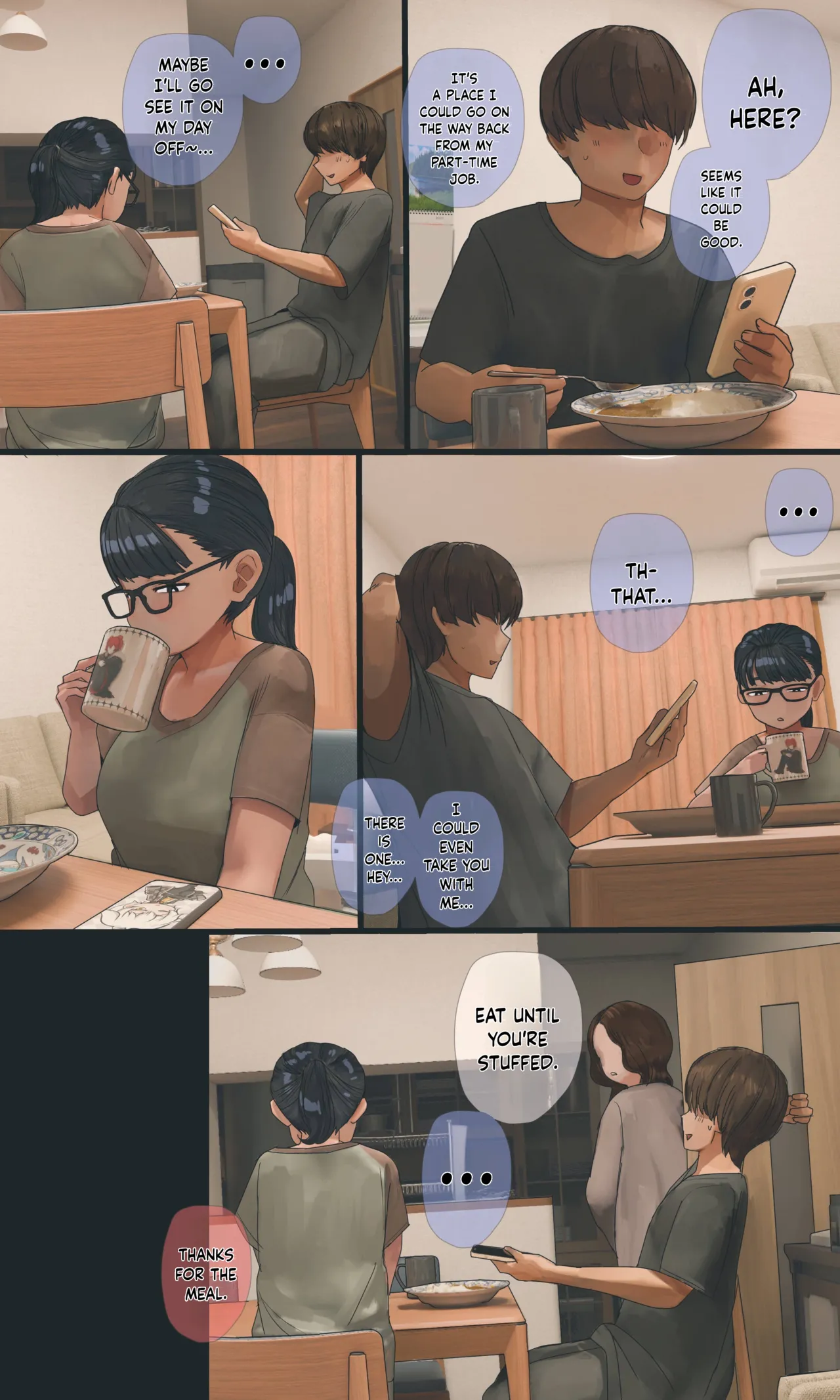 ENG AI Translated [Hanpatsu Zokusei] Mayu-chan EP 1 - 4 page 209