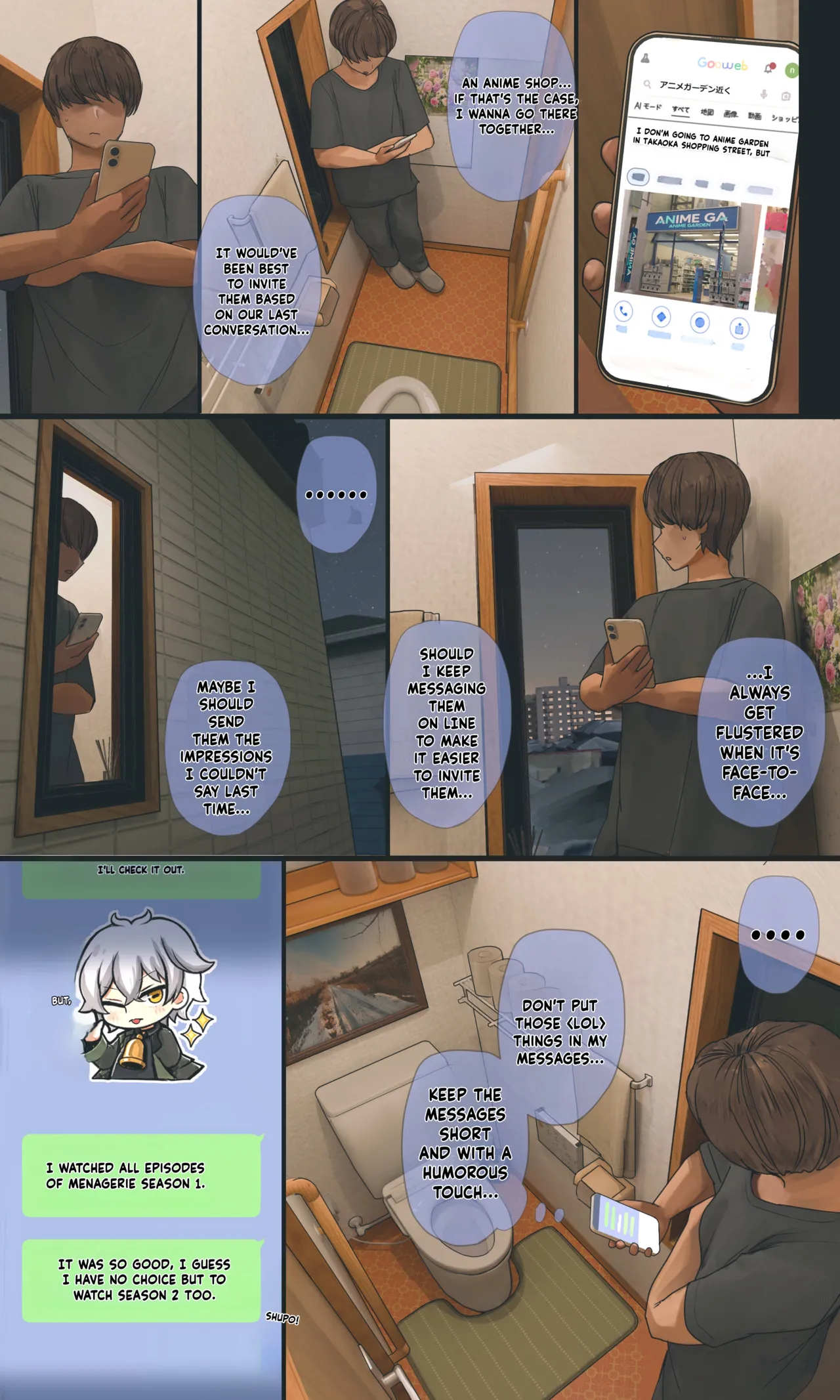 ENG AI Translated [Hanpatsu Zokusei] Mayu-chan EP 1 - 4 page 210