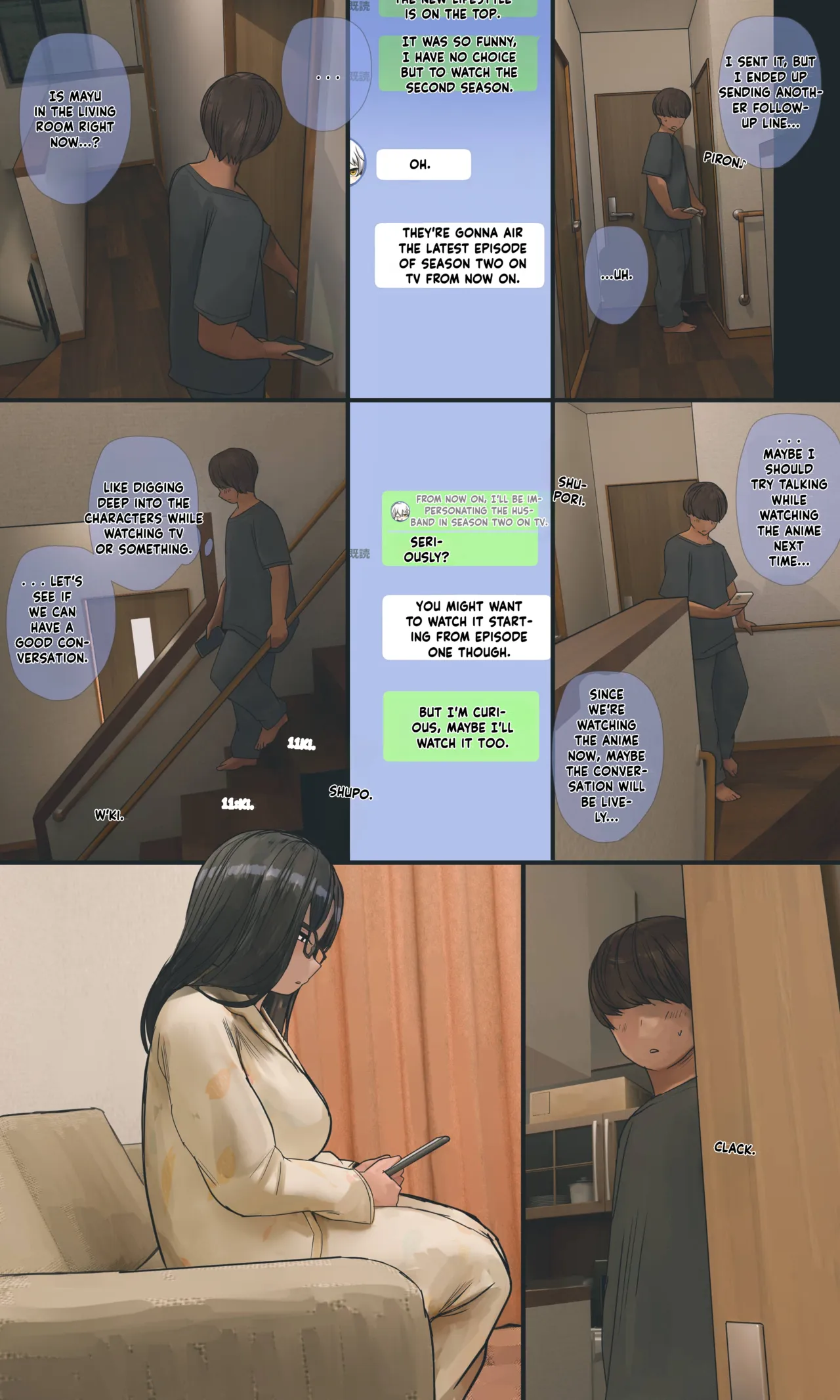 ENG AI Translated [Hanpatsu Zokusei] Mayu-chan EP 1 - 4 page 211