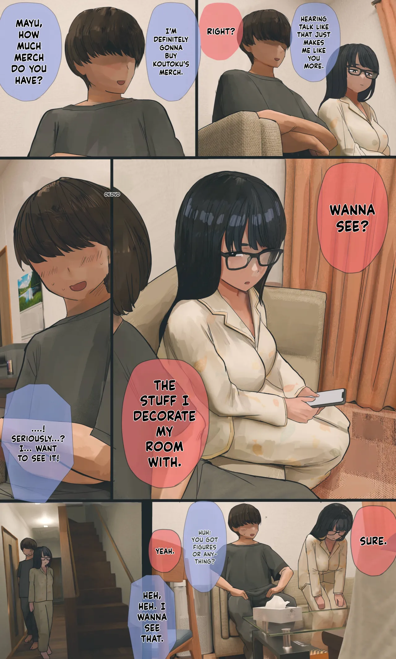 ENG AI Translated [Hanpatsu Zokusei] Mayu-chan EP 1 - 4 page 216