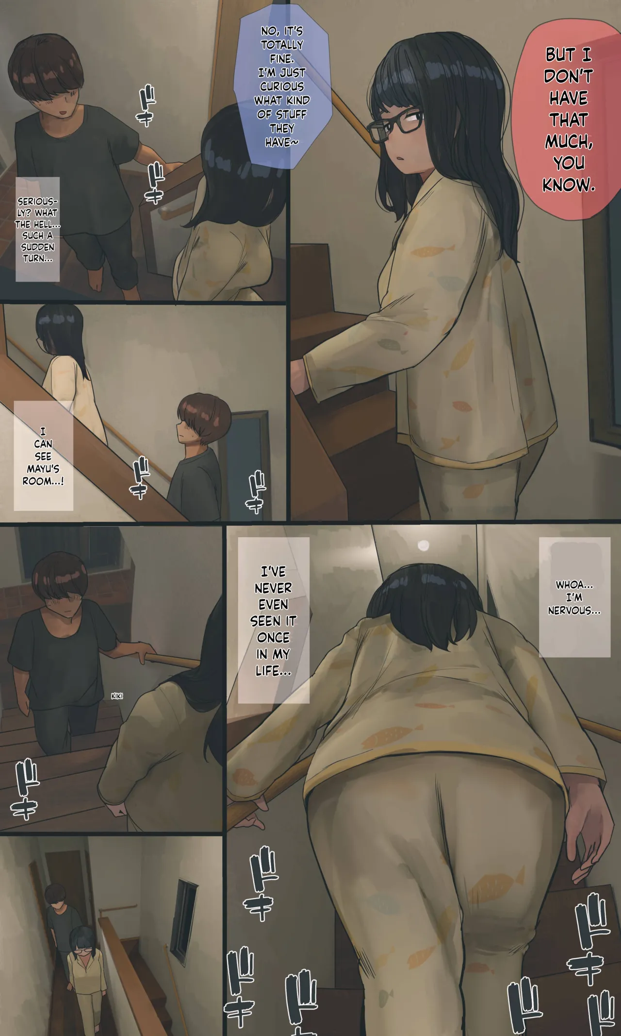 ENG AI Translated [Hanpatsu Zokusei] Mayu-chan EP 1 - 4 page 217