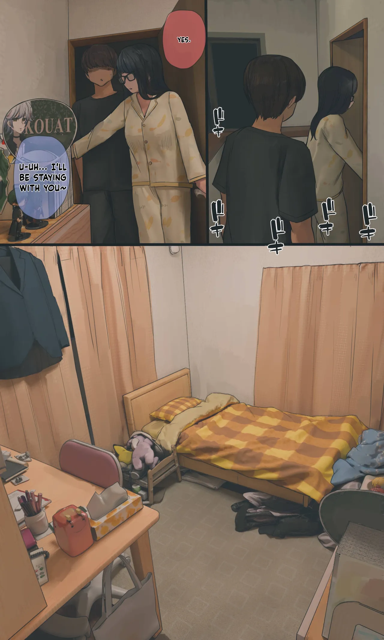 ENG AI Translated [Hanpatsu Zokusei] Mayu-chan EP 1 - 4 page 218