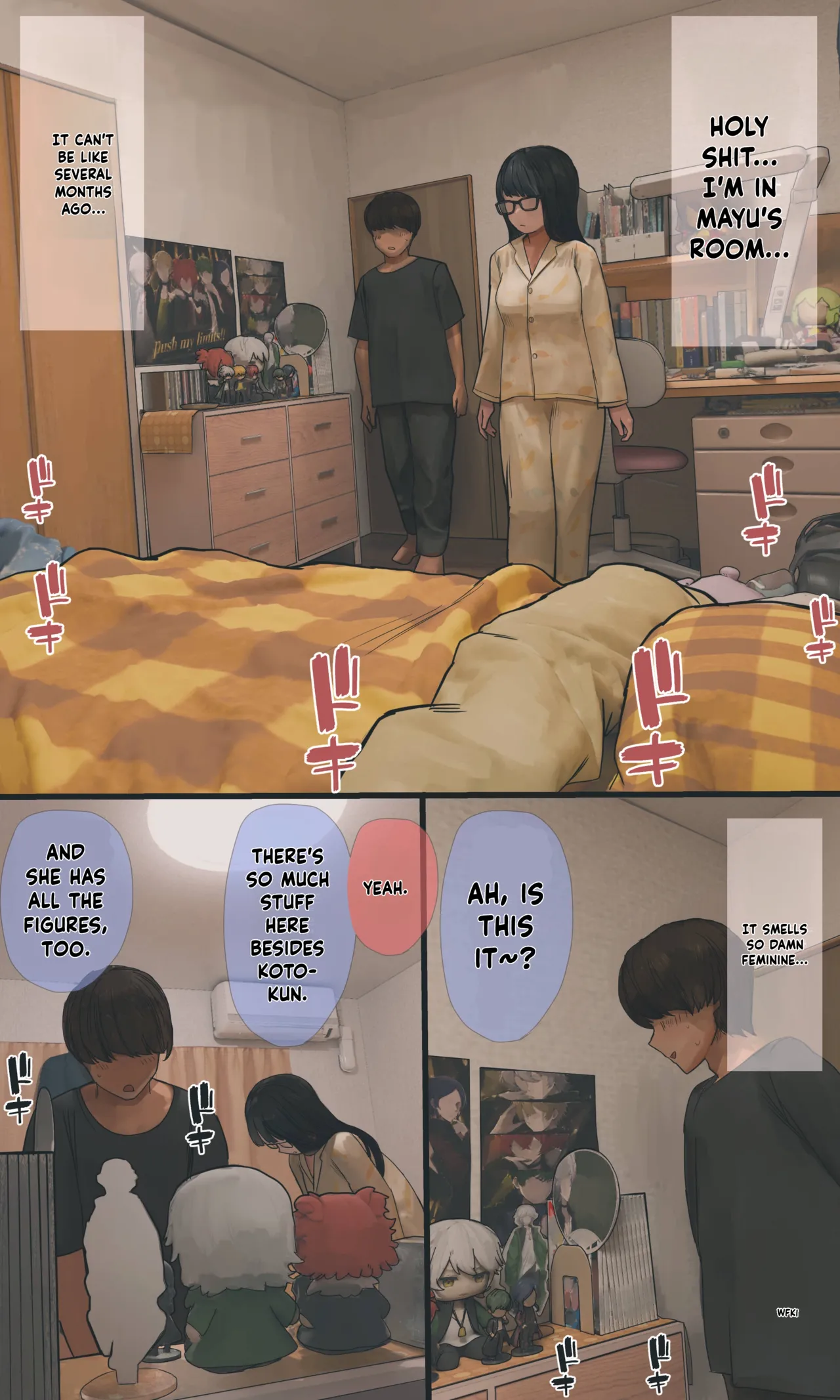 ENG AI Translated [Hanpatsu Zokusei] Mayu-chan EP 1 - 4 page 219