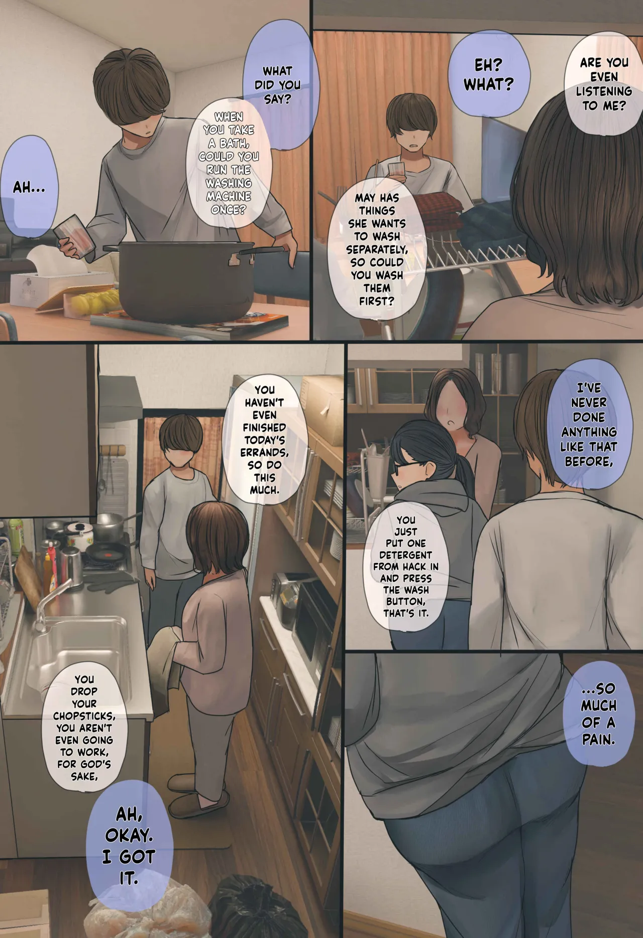 ENG AI Translated [Hanpatsu Zokusei] Mayu-chan EP 1 - 4 page 22