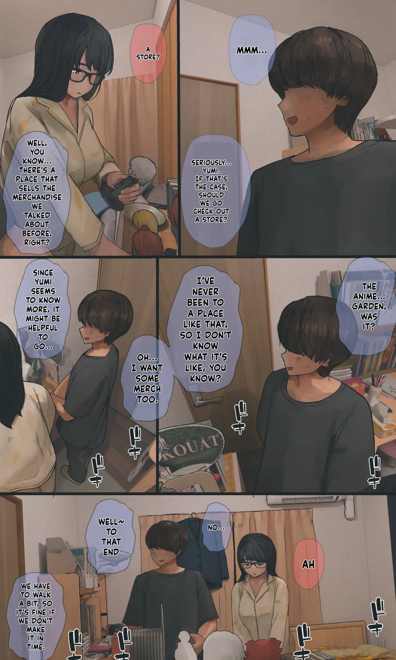 ENG AI Translated [Hanpatsu Zokusei] Mayu-chan EP 1 - 4 page 224