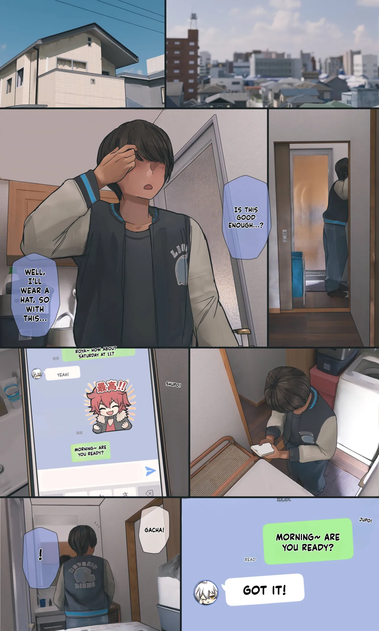 ENG AI Translated [Hanpatsu Zokusei] Mayu-chan EP 1 - 4 page 226