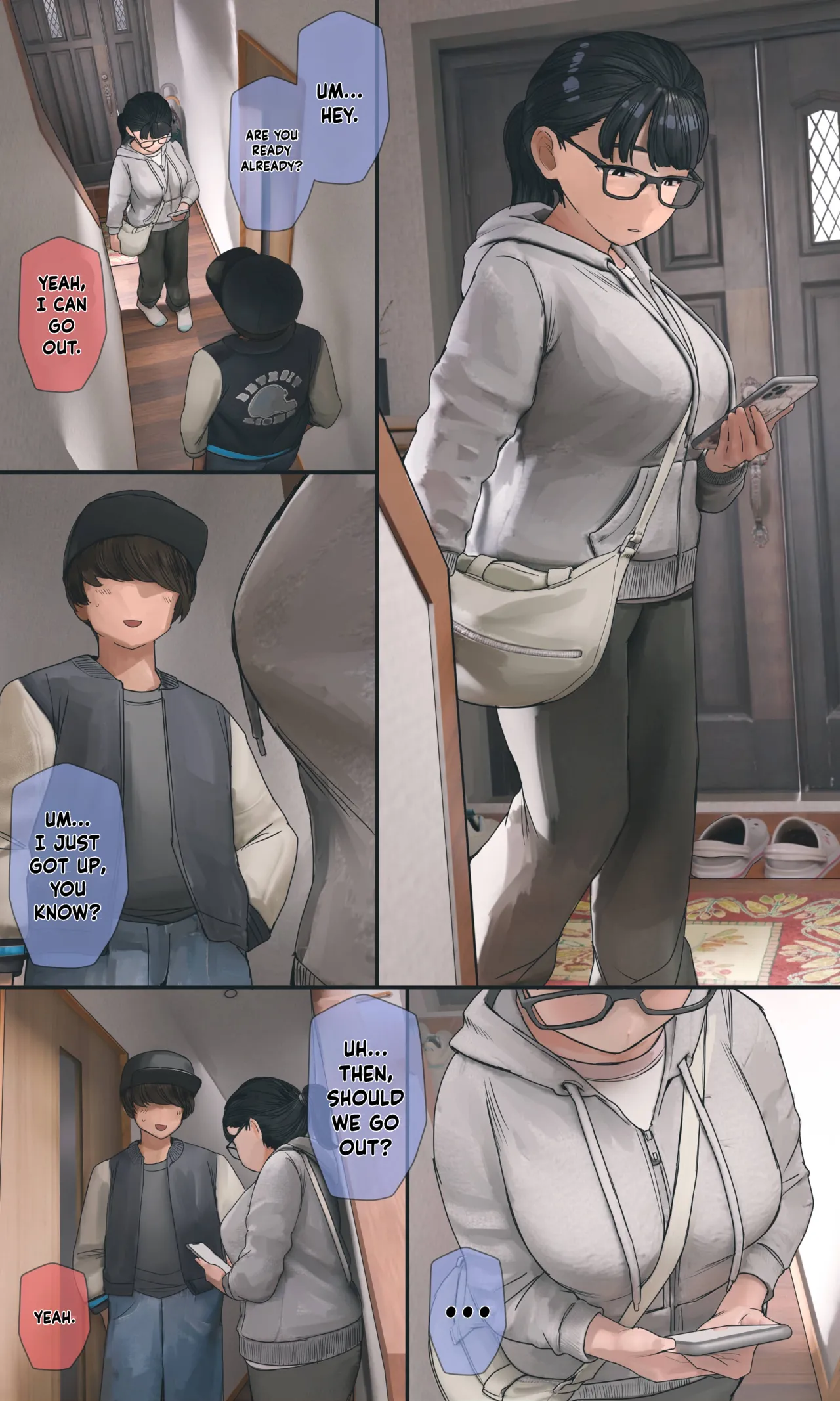ENG AI Translated [Hanpatsu Zokusei] Mayu-chan EP 1 - 4 page 227