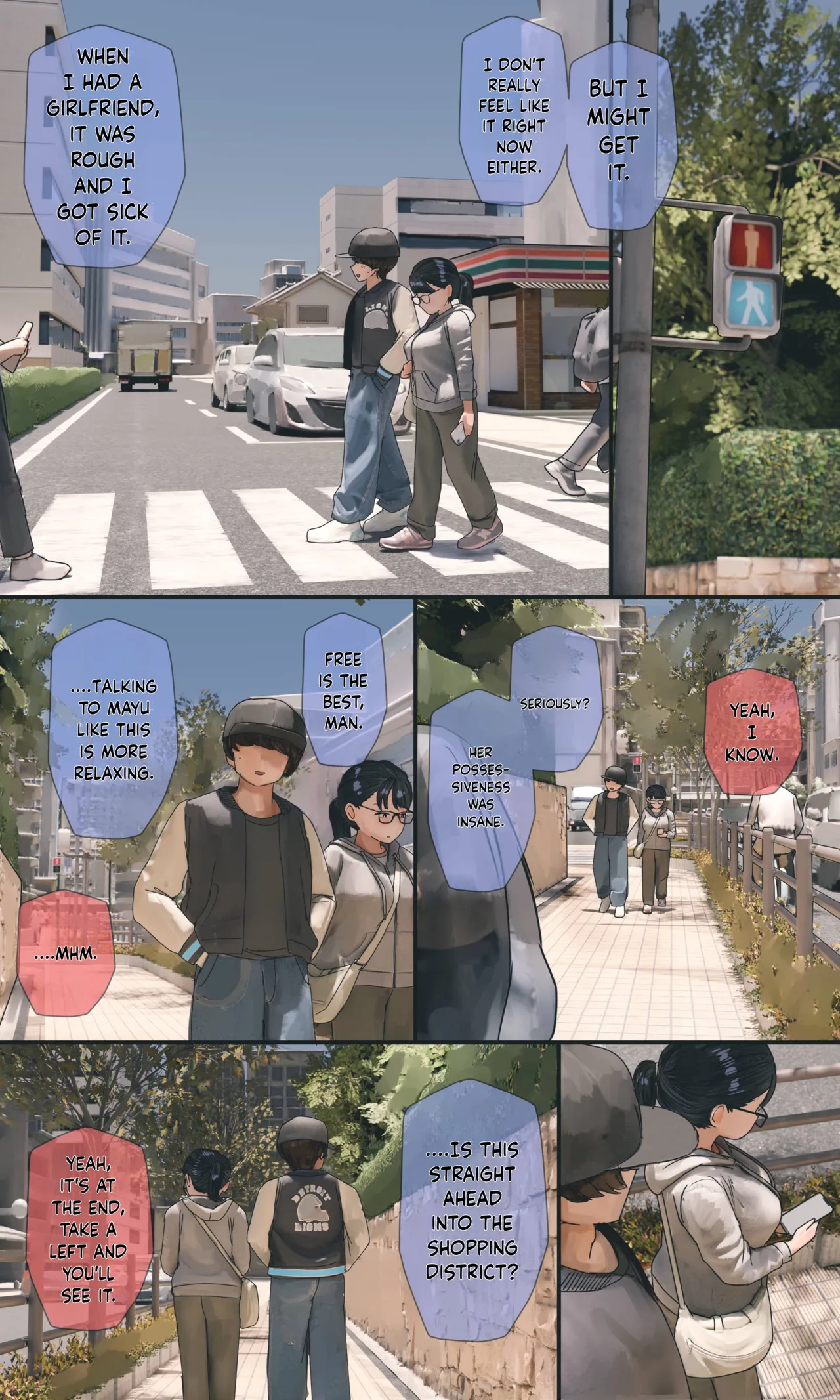 ENG AI Translated [Hanpatsu Zokusei] Mayu-chan EP 1 - 4 page 231