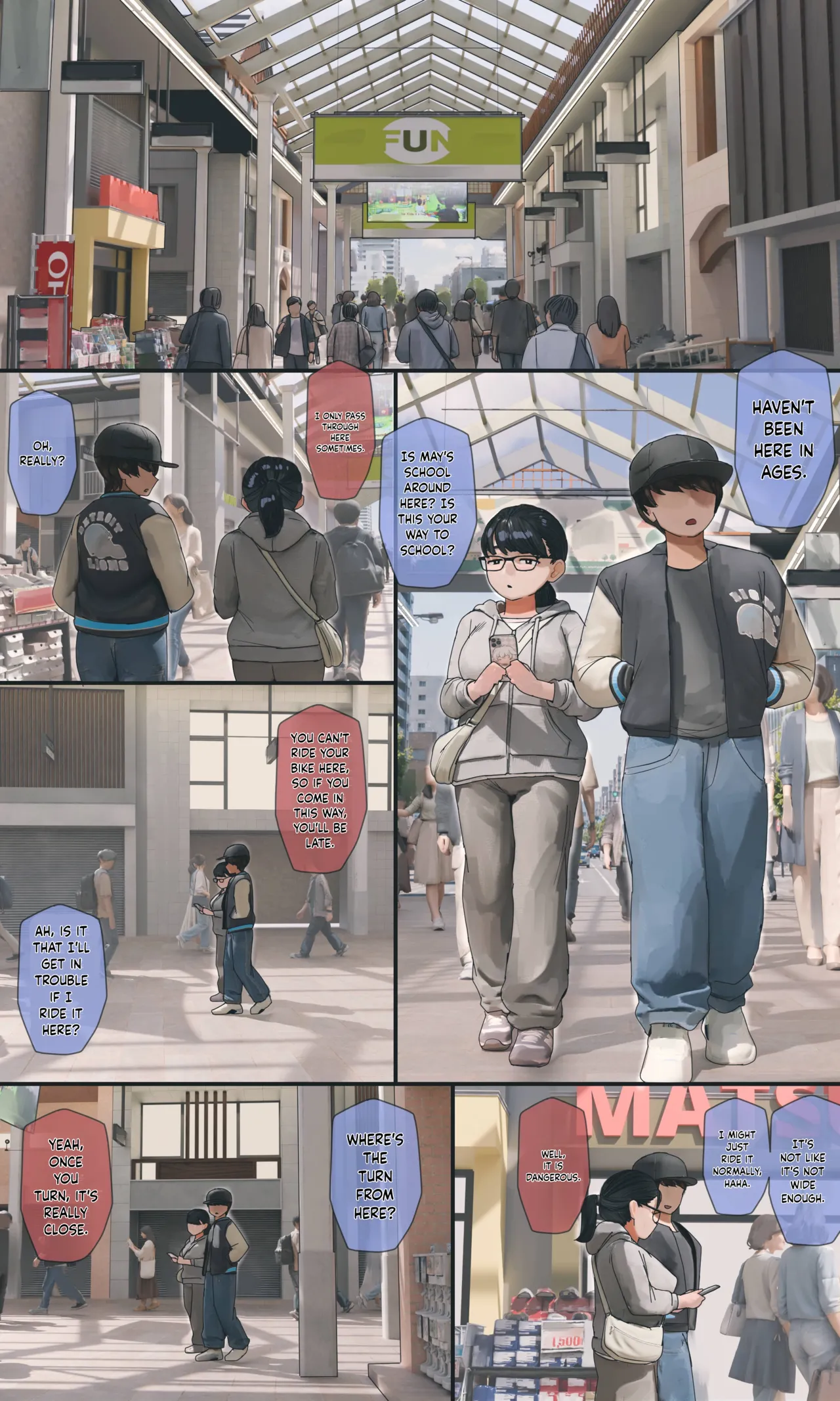 ENG AI Translated [Hanpatsu Zokusei] Mayu-chan EP 1 - 4 page 232
