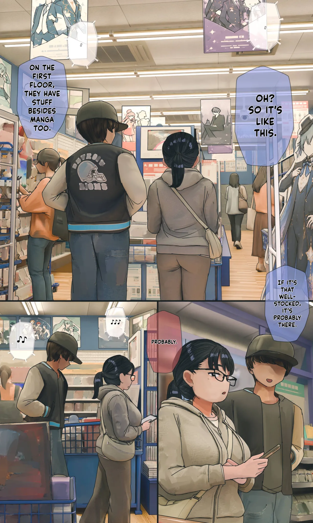 ENG AI Translated [Hanpatsu Zokusei] Mayu-chan EP 1 - 4 page 234