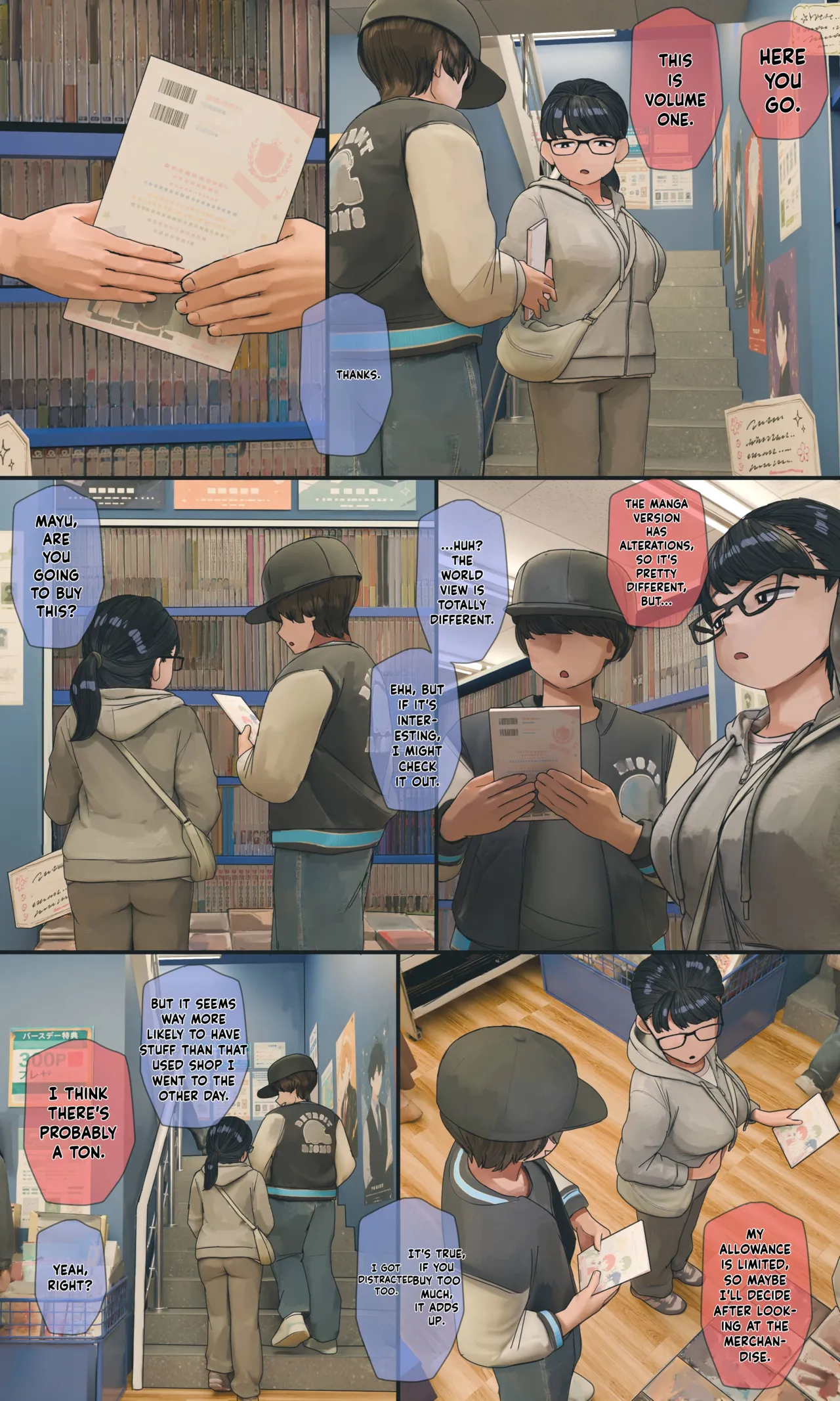 ENG AI Translated [Hanpatsu Zokusei] Mayu-chan EP 1 - 4 page 236
