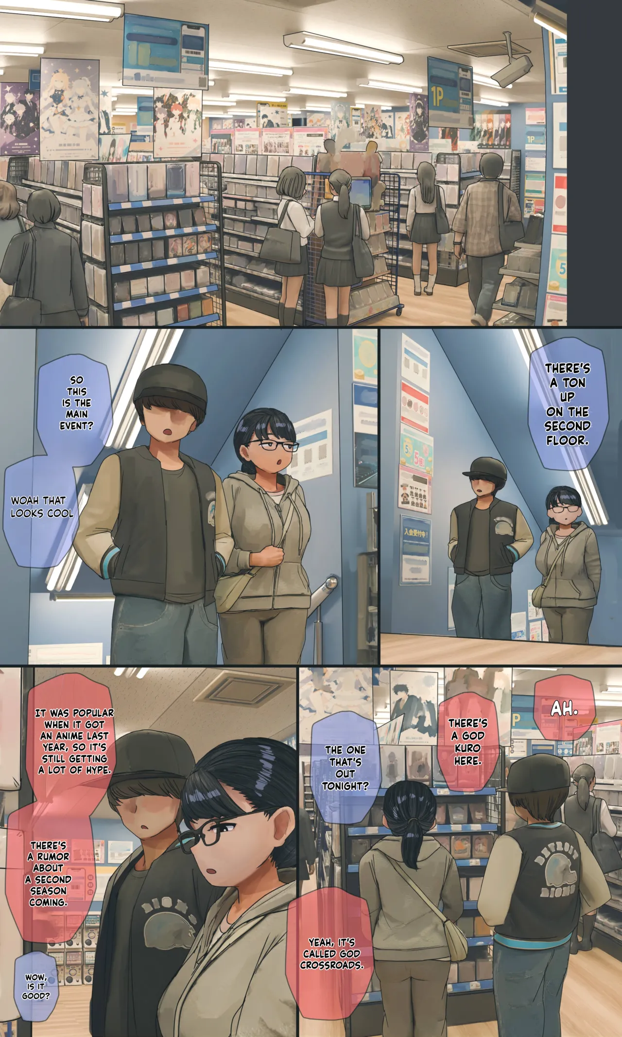 ENG AI Translated [Hanpatsu Zokusei] Mayu-chan EP 1 - 4 page 238