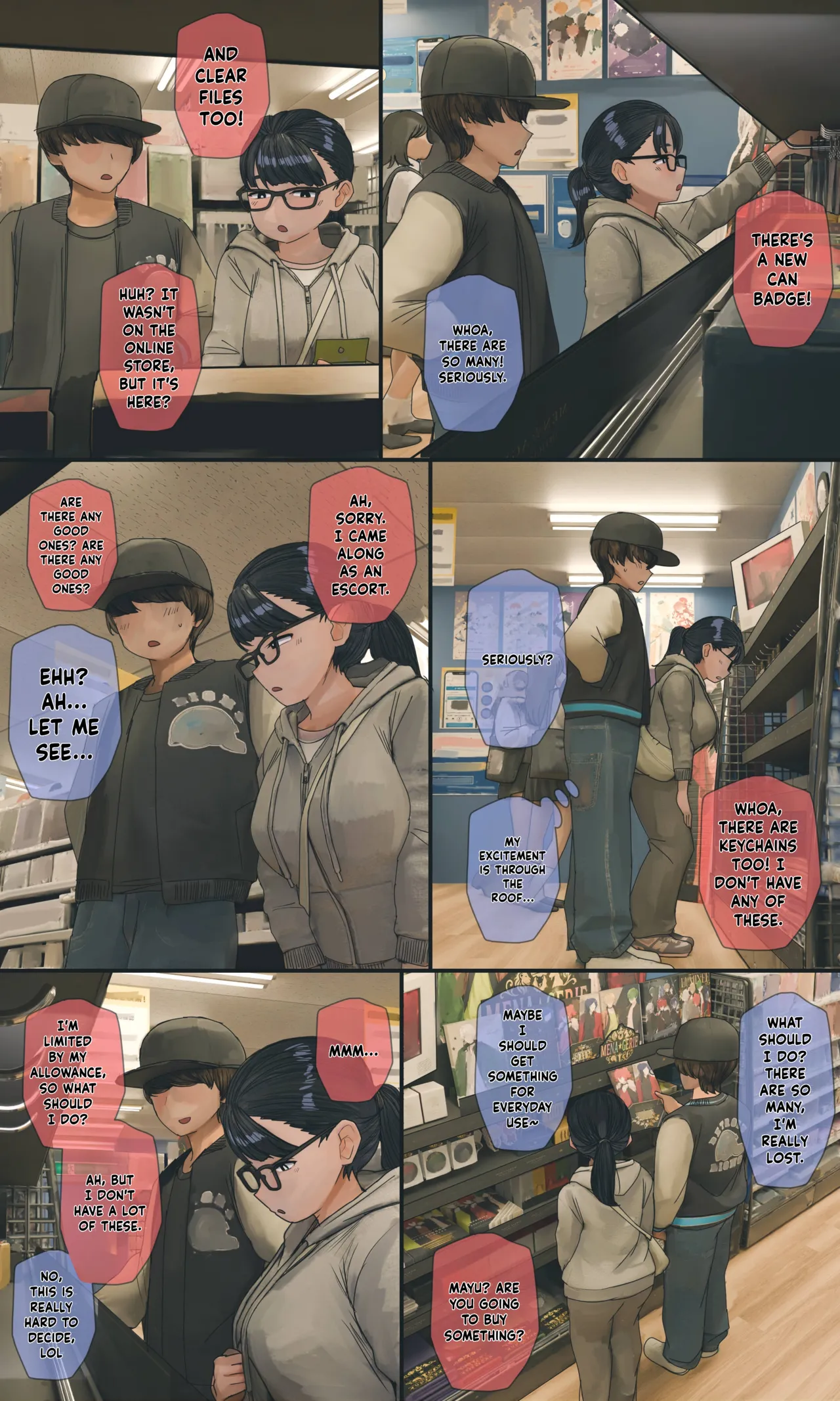 ENG AI Translated [Hanpatsu Zokusei] Mayu-chan EP 1 - 4 page 243
