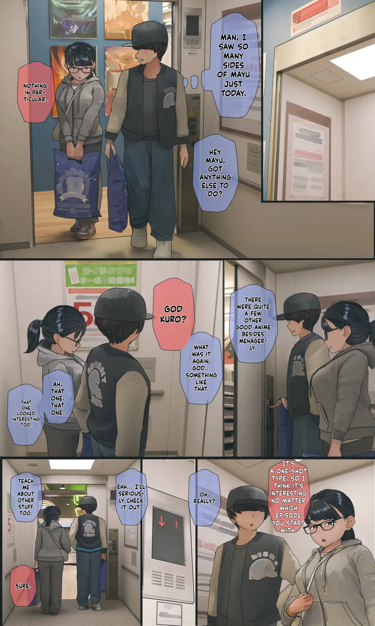 ENG AI Translated [Hanpatsu Zokusei] Mayu-chan EP 1 - 4 page 247