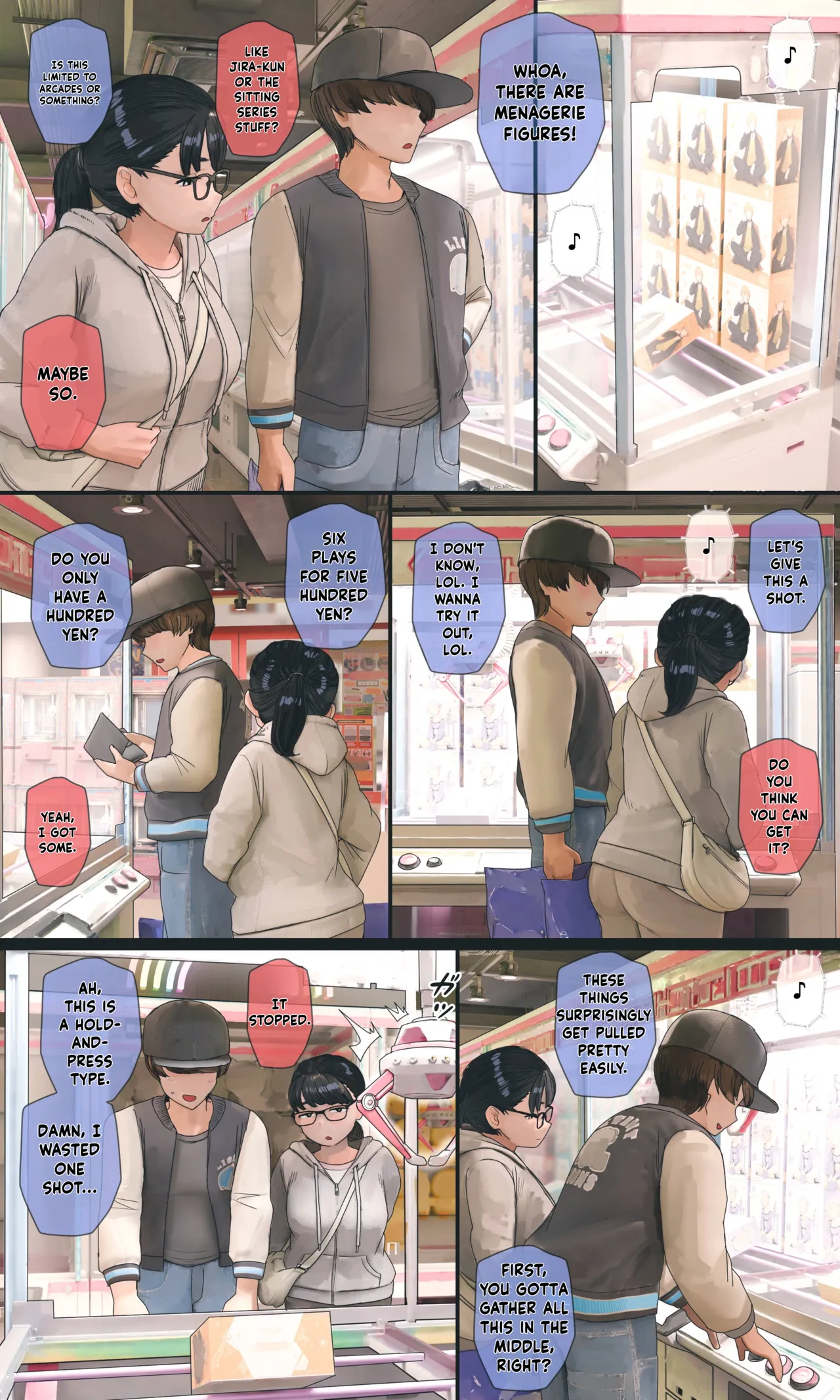 ENG AI Translated [Hanpatsu Zokusei] Mayu-chan EP 1 - 4 page 249