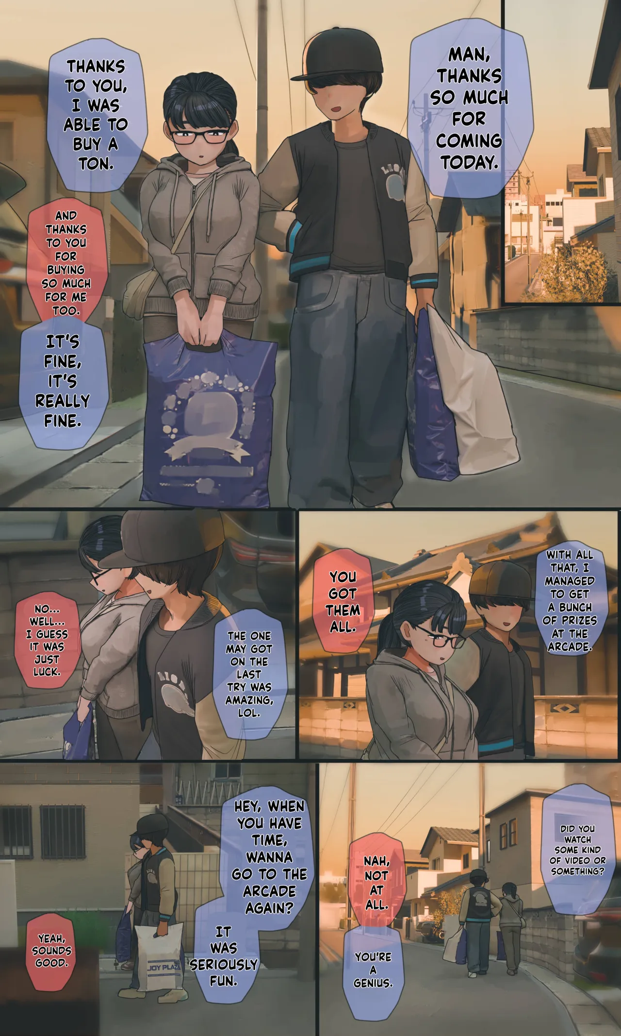 ENG AI Translated [Hanpatsu Zokusei] Mayu-chan EP 1 - 4 page 254