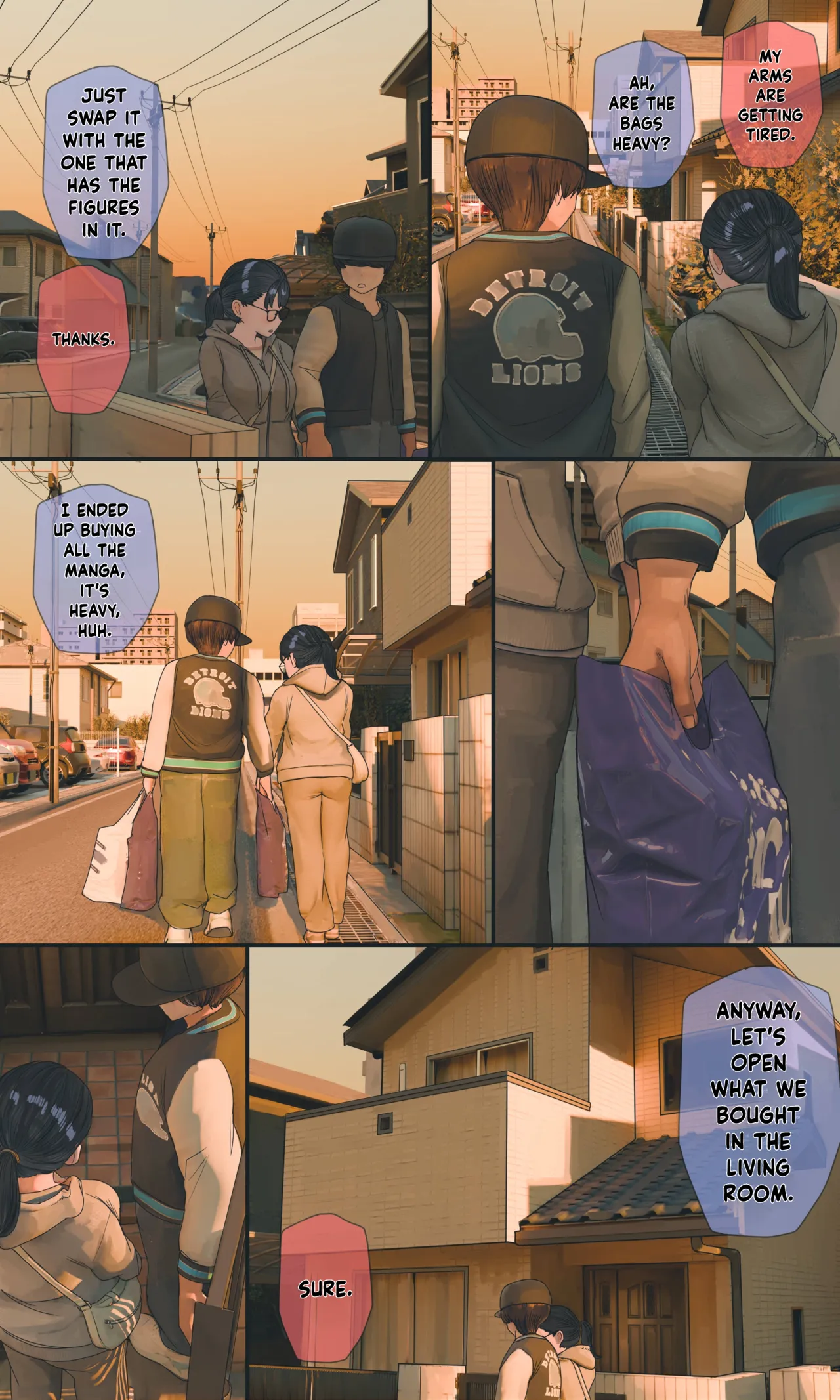 ENG AI Translated [Hanpatsu Zokusei] Mayu-chan EP 1 - 4 page 255