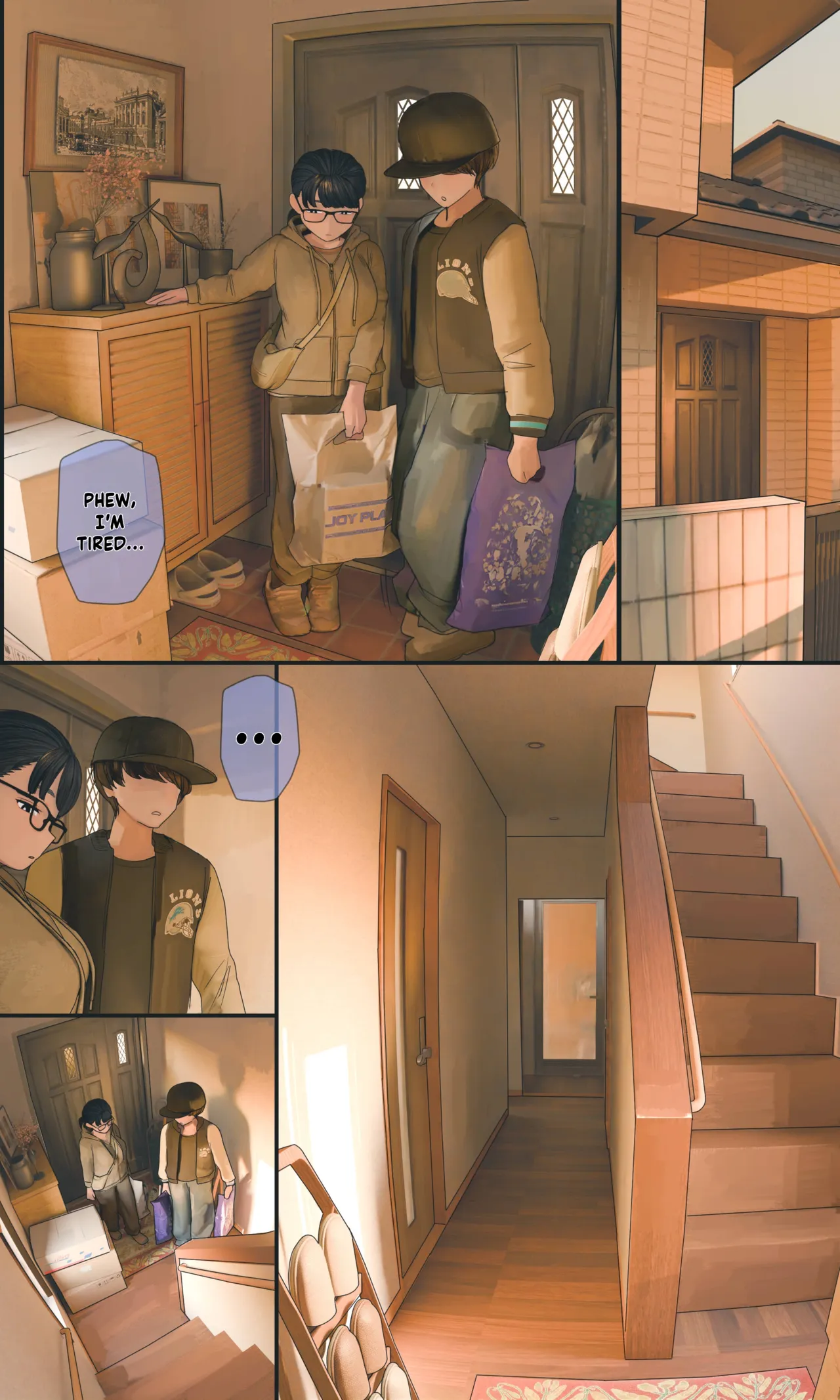 ENG AI Translated [Hanpatsu Zokusei] Mayu-chan EP 1 - 4 page 256