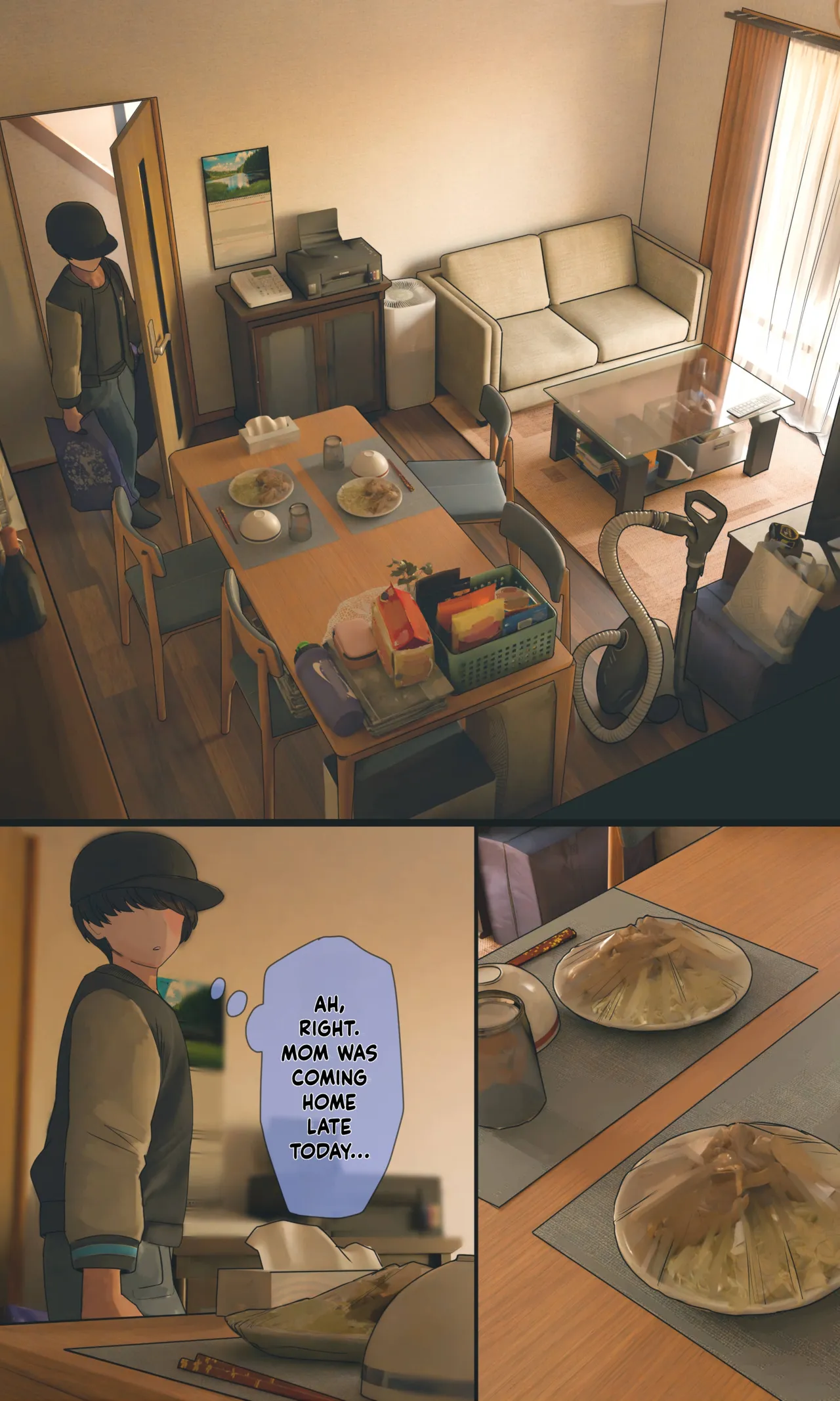 ENG AI Translated [Hanpatsu Zokusei] Mayu-chan EP 1 - 4 page 257