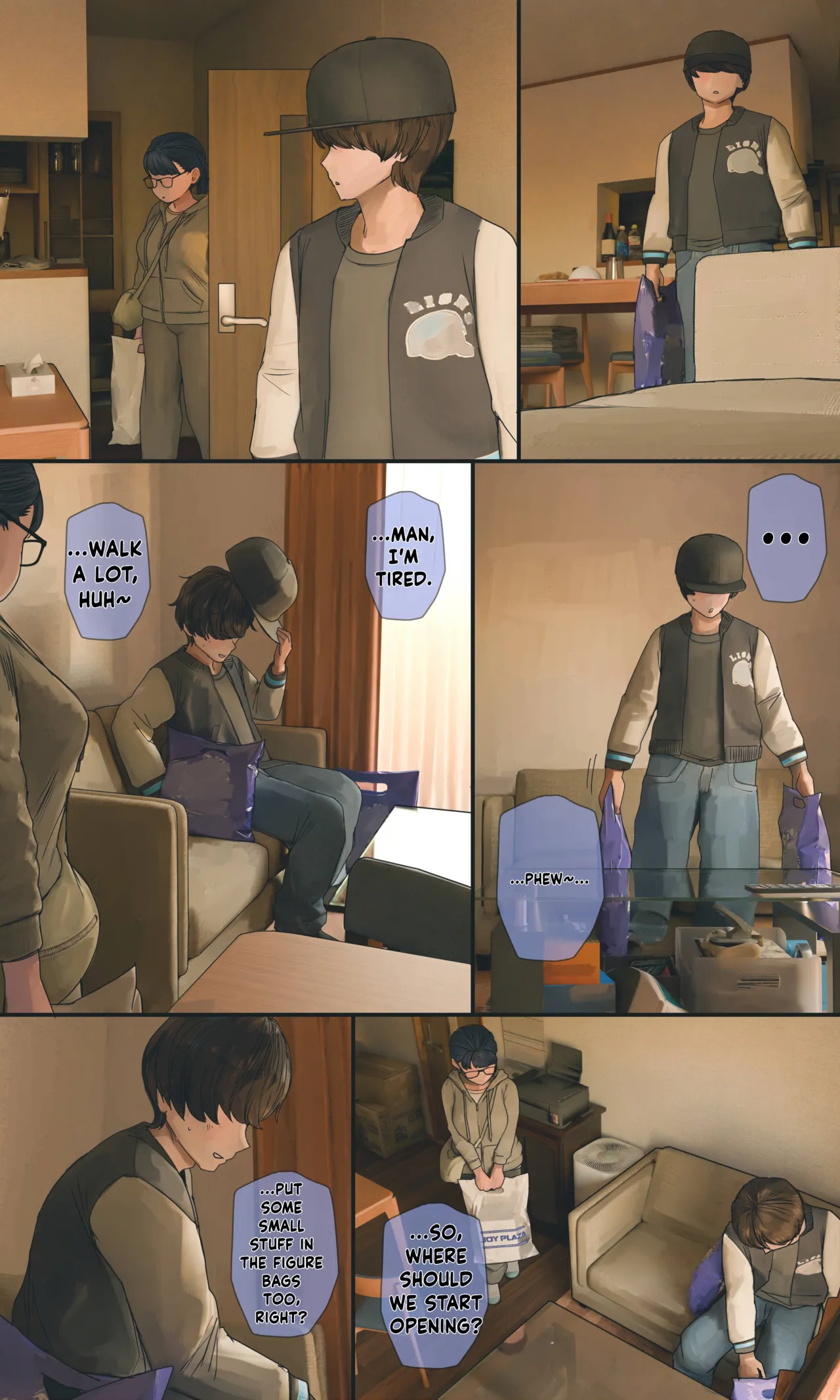 ENG AI Translated [Hanpatsu Zokusei] Mayu-chan EP 1 - 4 page 258