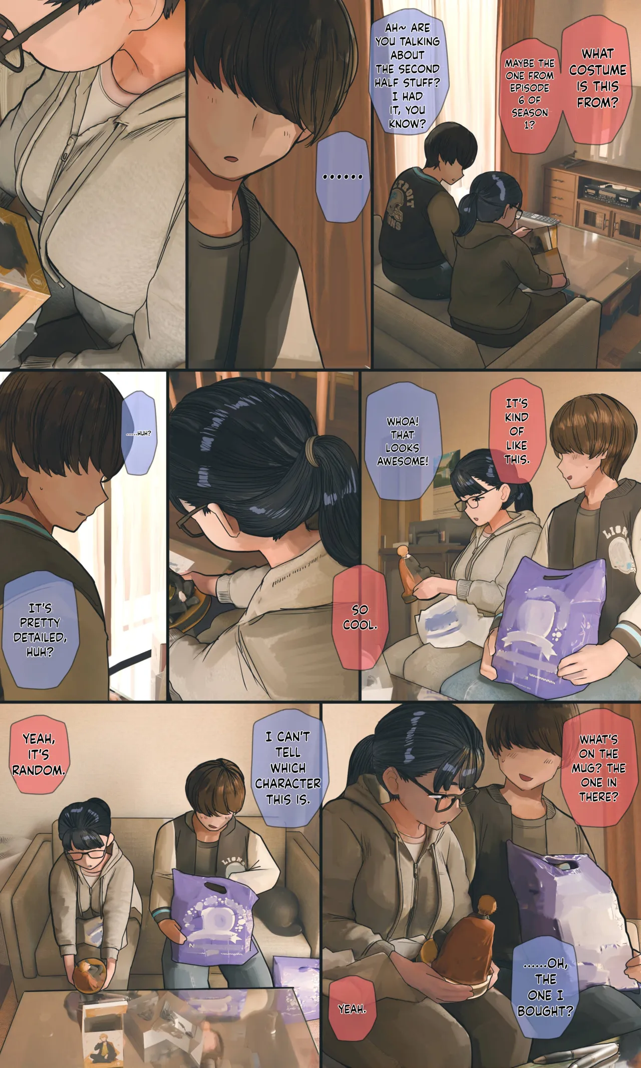 ENG AI Translated [Hanpatsu Zokusei] Mayu-chan EP 1 - 4 page 260