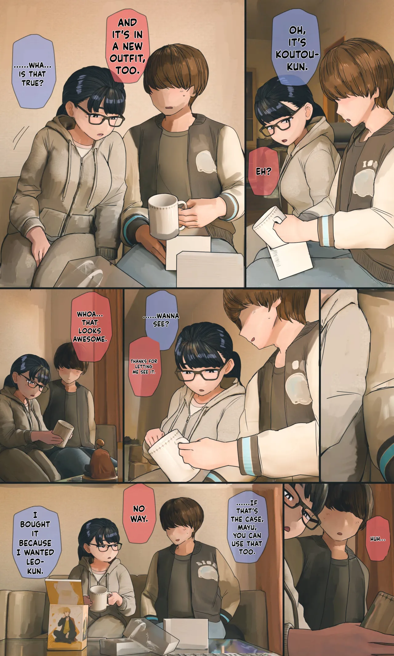 ENG AI Translated [Hanpatsu Zokusei] Mayu-chan EP 1 - 4 page 261