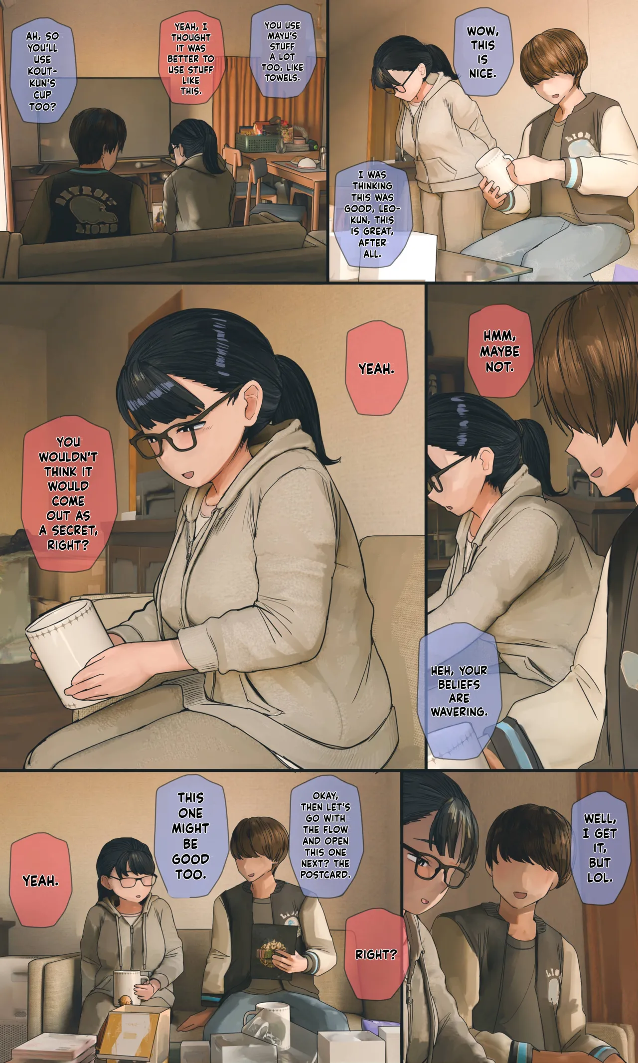 ENG AI Translated [Hanpatsu Zokusei] Mayu-chan EP 1 - 4 page 263