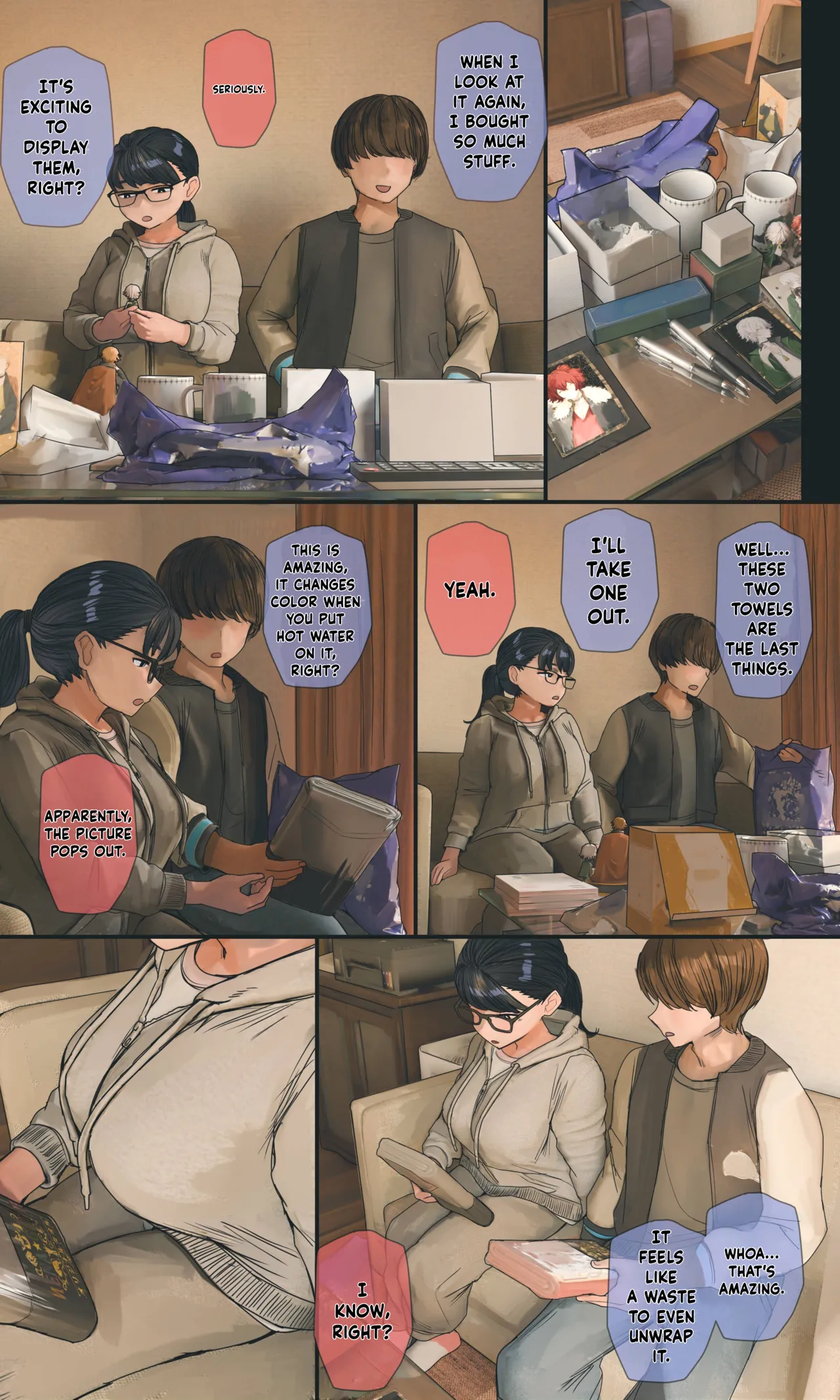 ENG AI Translated [Hanpatsu Zokusei] Mayu-chan EP 1 - 4 page 264